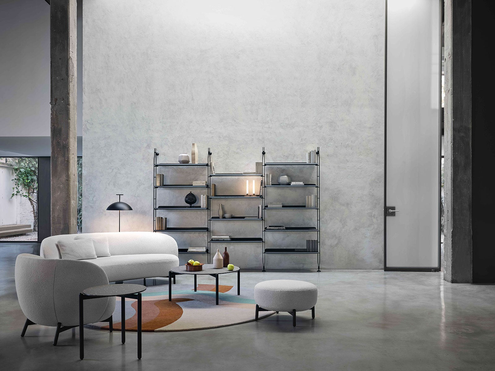 Lunam Sofa by Patricia Urquiola - Timeless Mid Century Modern Appeal