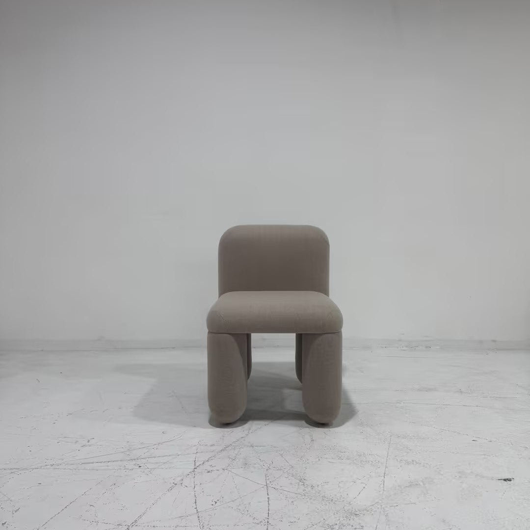 Soft Cashmere-like Upholstered Hello Chair Noom