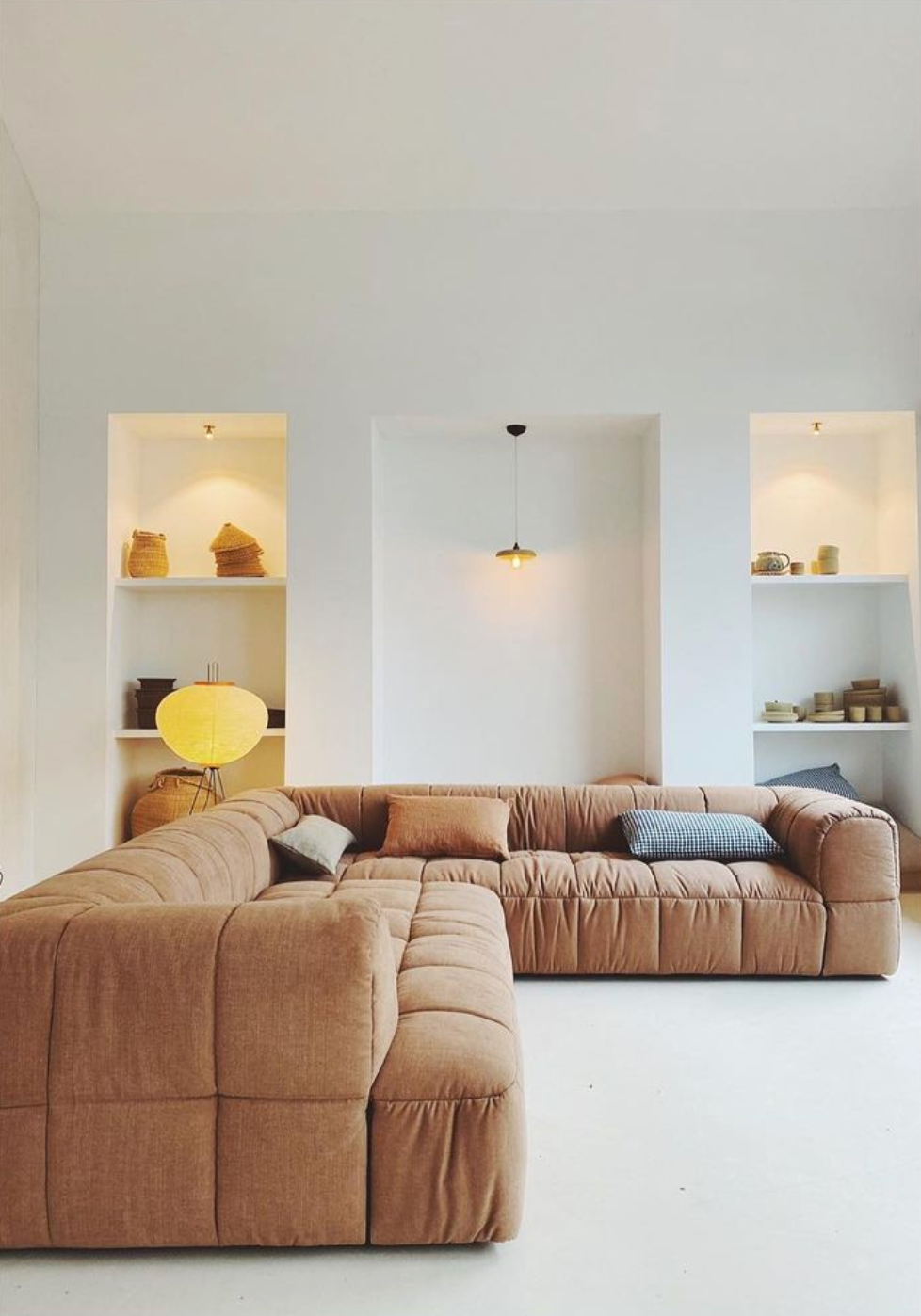 Modern 3 Seater Sofa Set