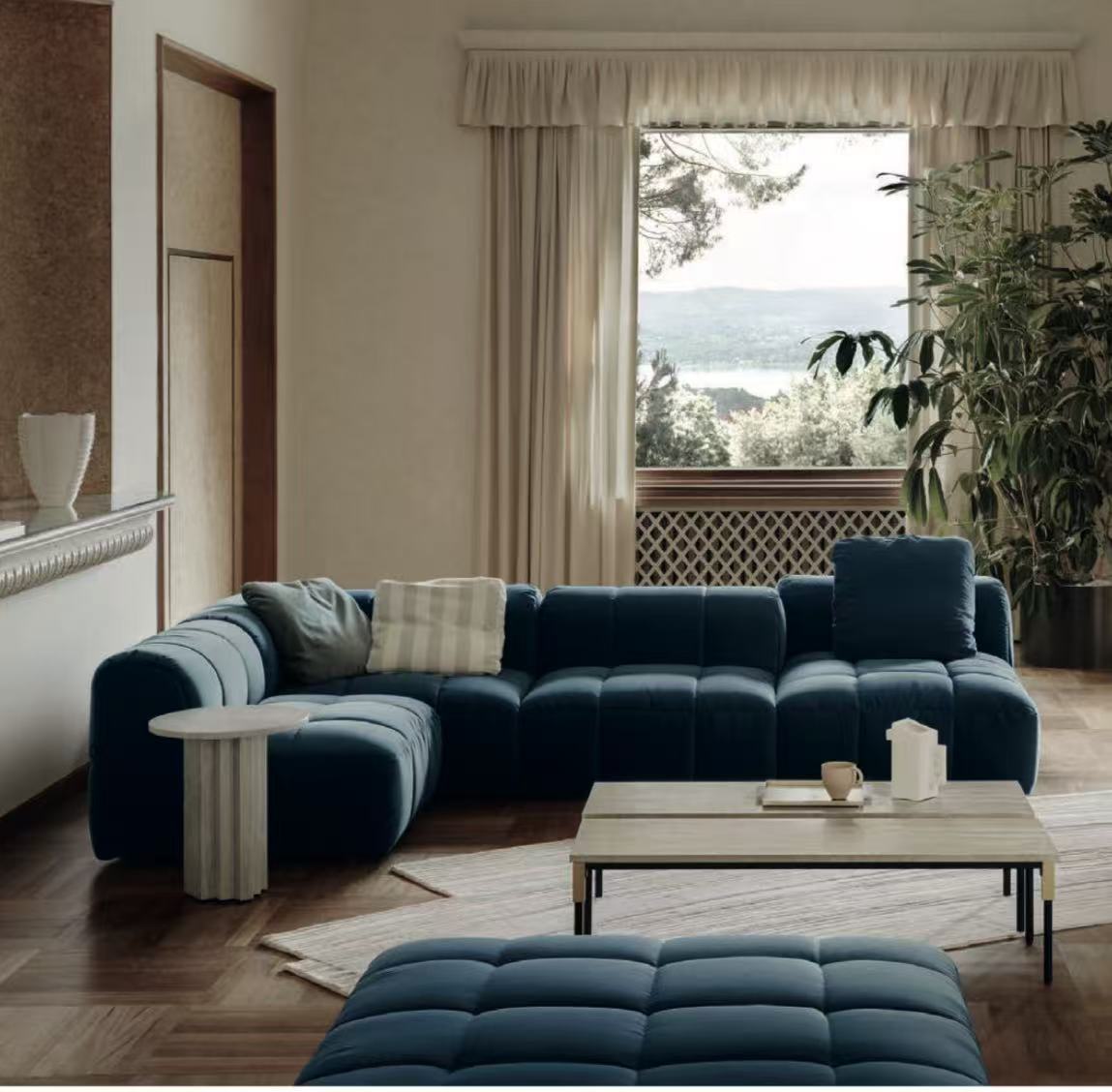 Modern 3 Seater Sofa Set