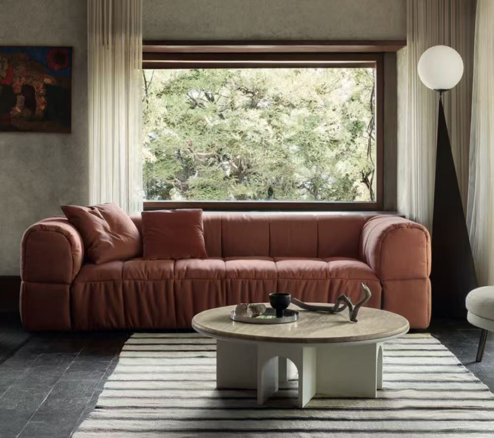 Modern 3 Seater Sofa Set