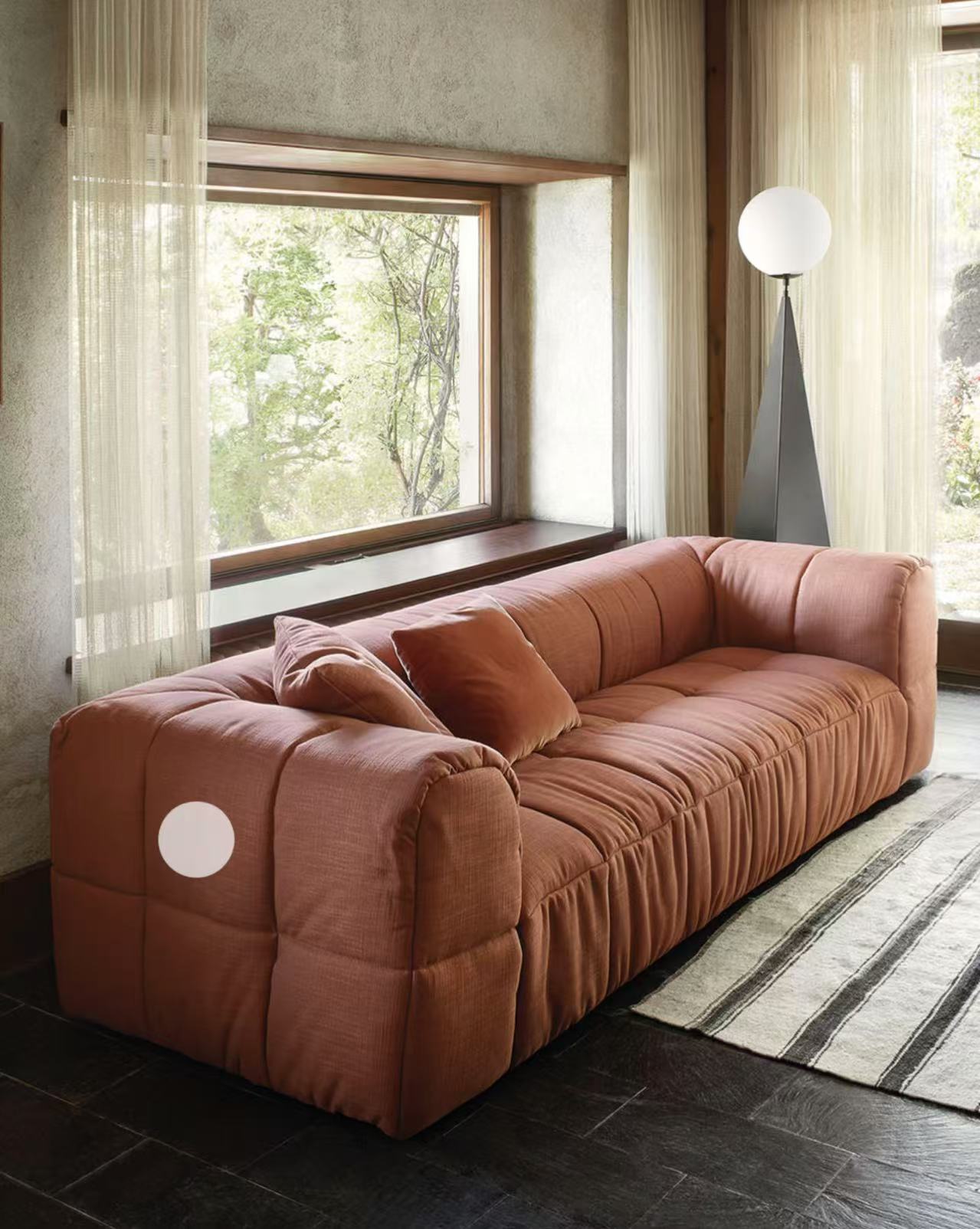 Modern 3 Seater Sofa Set