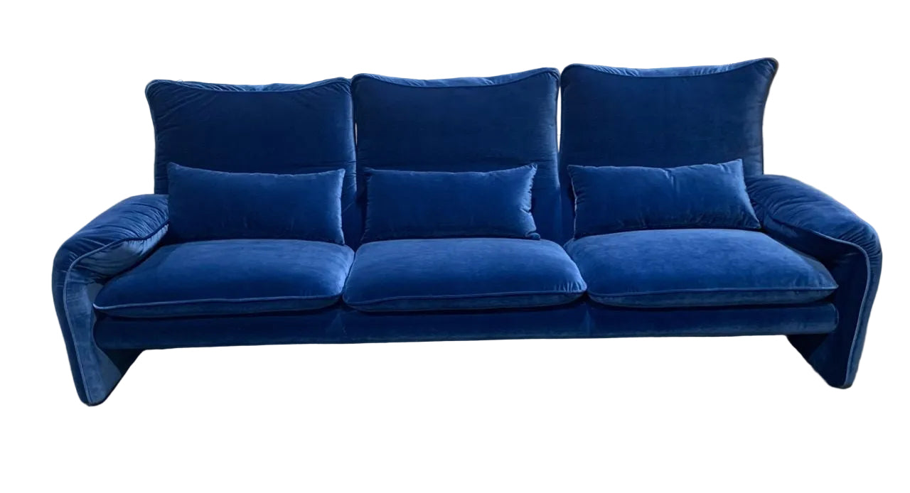 Vintage Maralunga Sofa 3 Seater