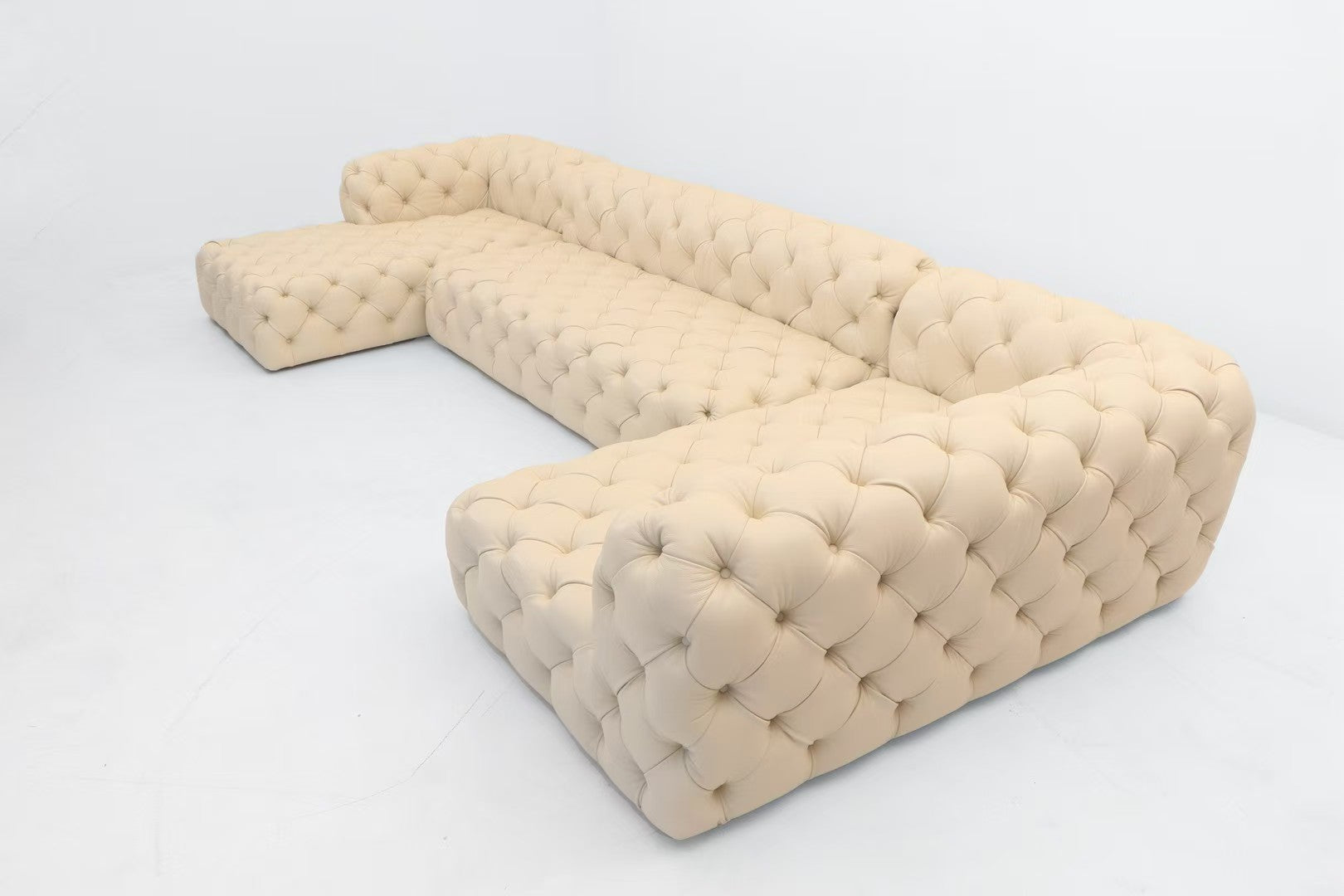 Velvet 3 Piece Sectional