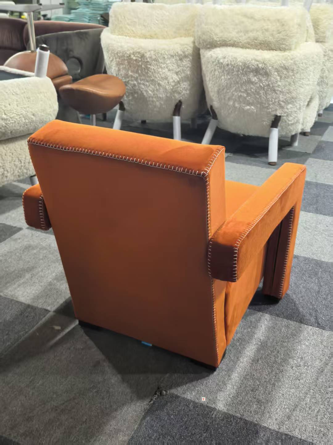 Upholstered Armchair