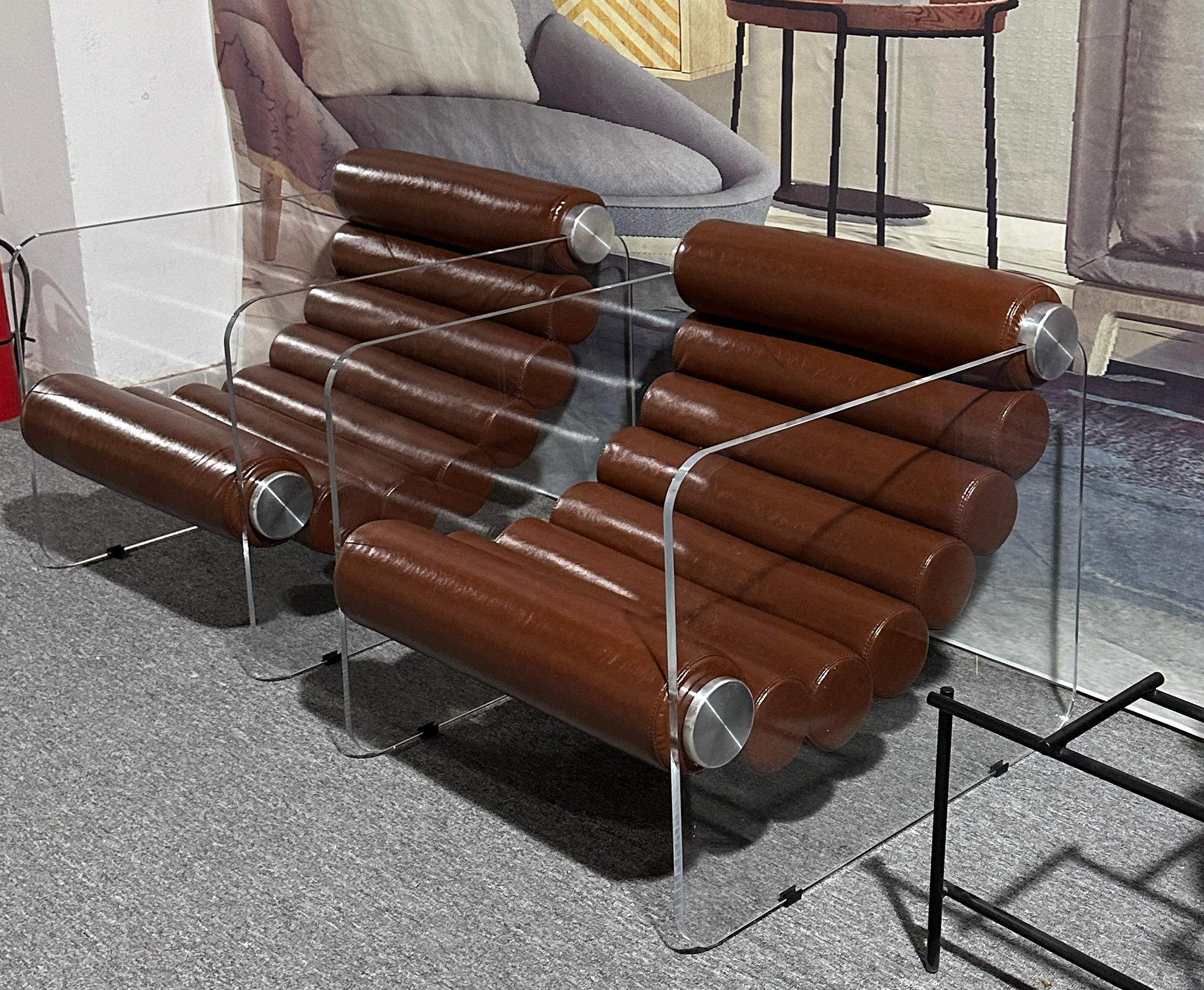 Chaise Lenci Hyaline