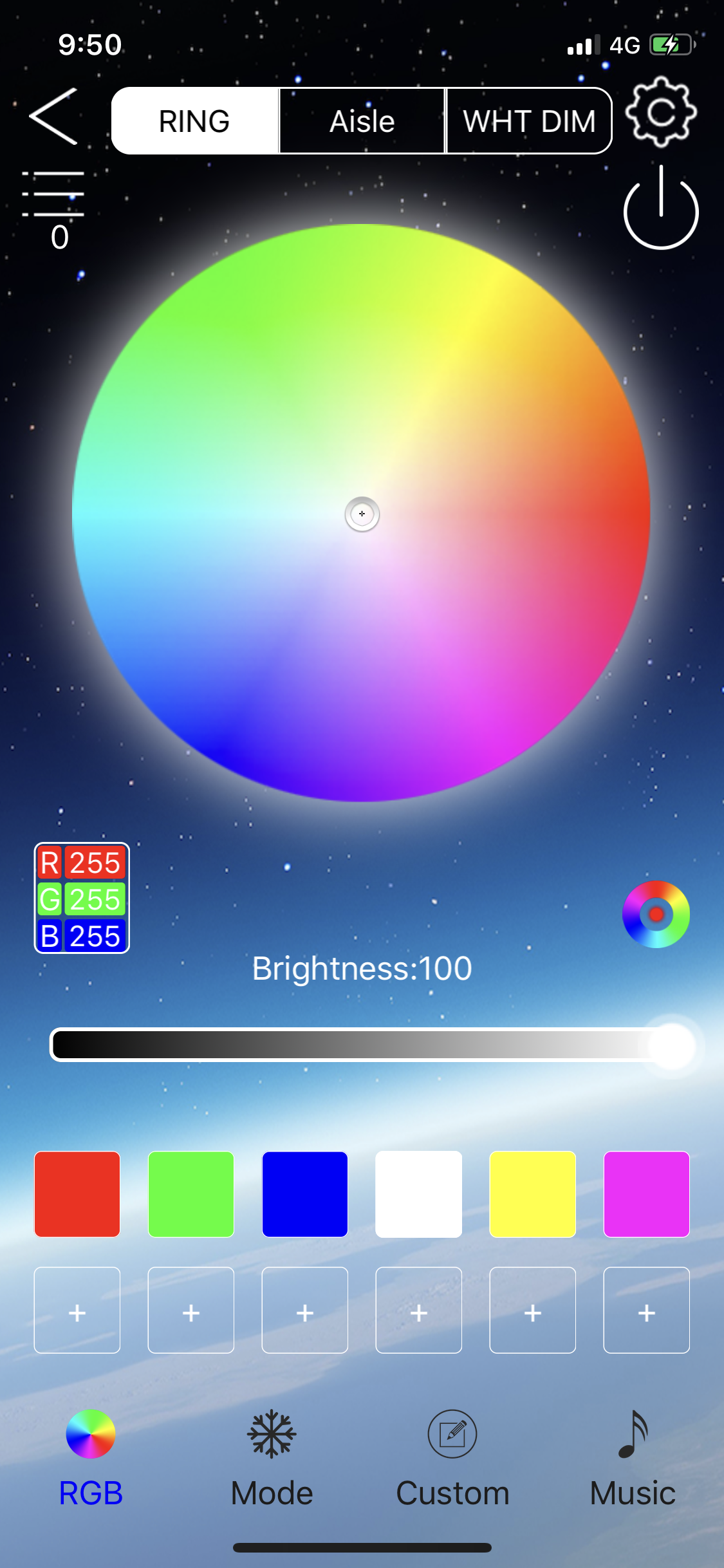 Ultrafragola Mirror by Ettore Sottsass