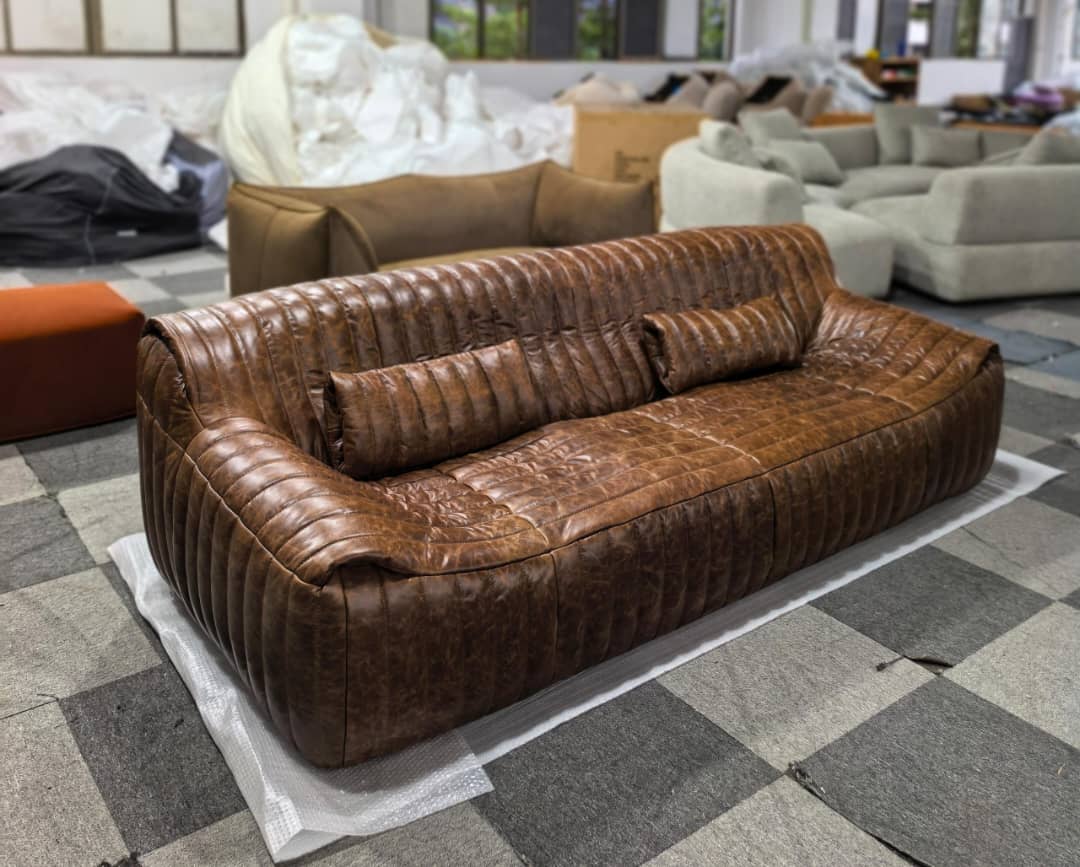 Cinna Sandra Sofa Ottoman Footrest