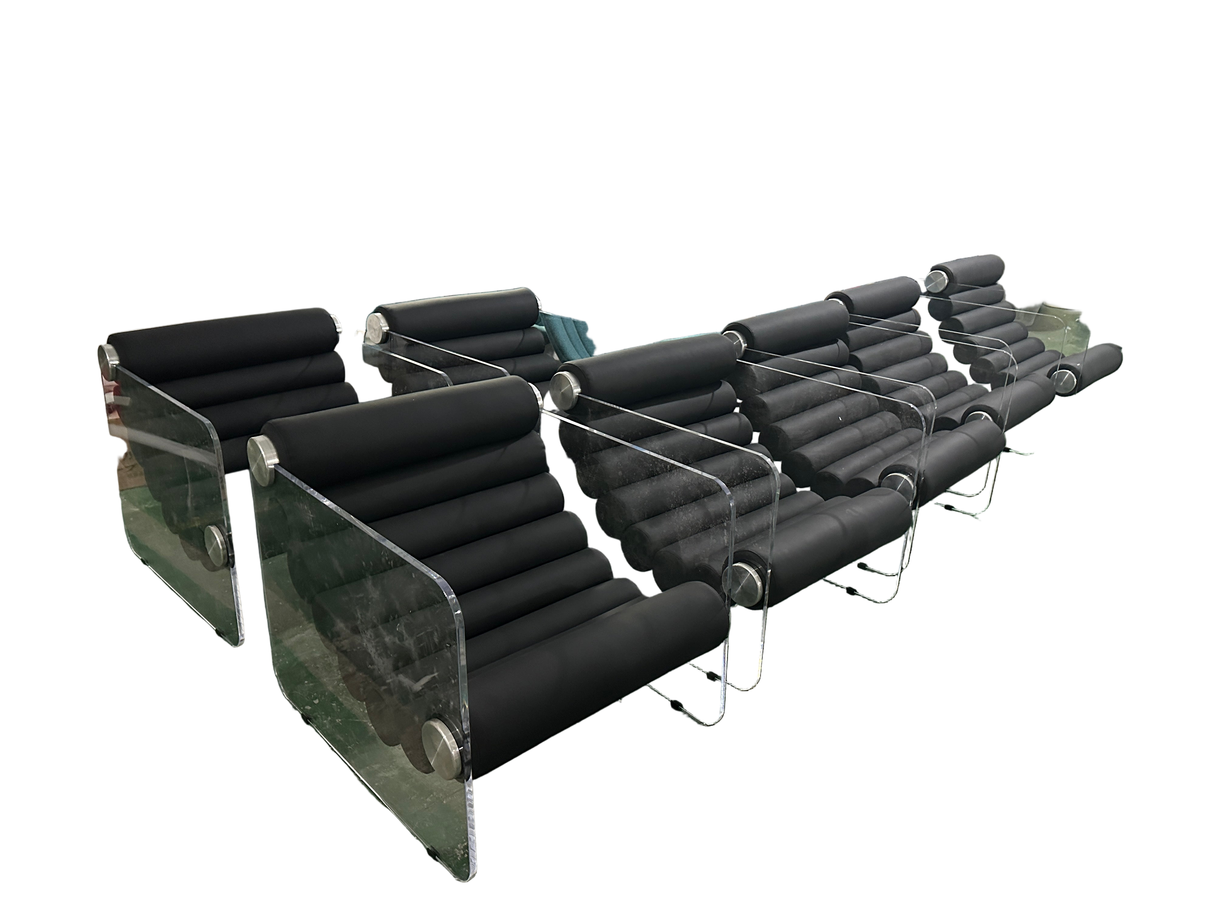 Chaise Lenci Hyaline