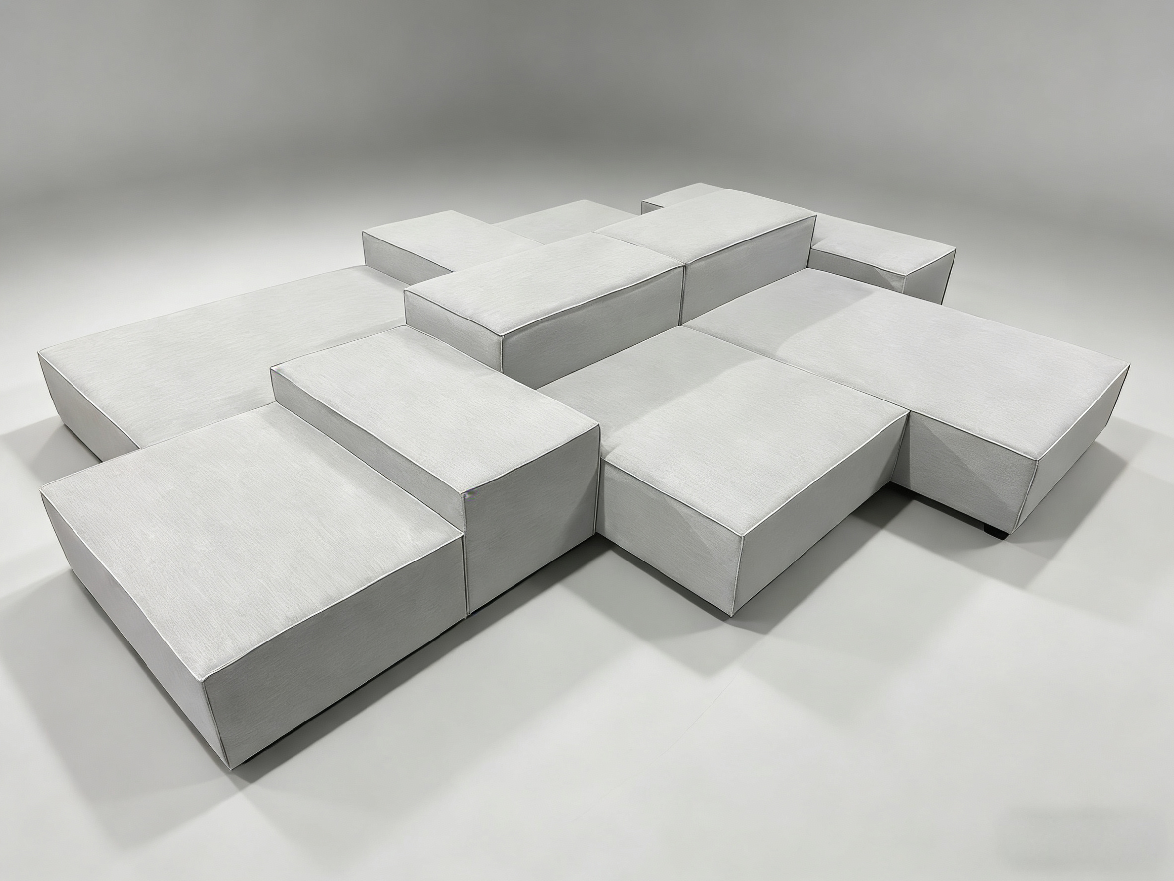 Extrasoft Modular Sectional Sofa