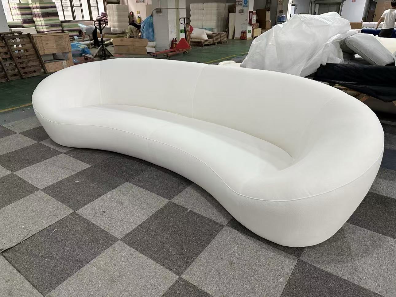 Curved Sofa