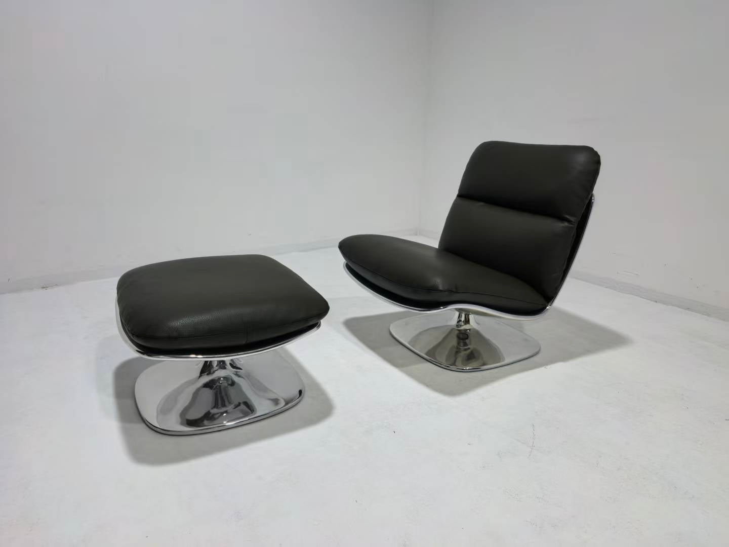 Pattie Armchair and Pattie Footstool