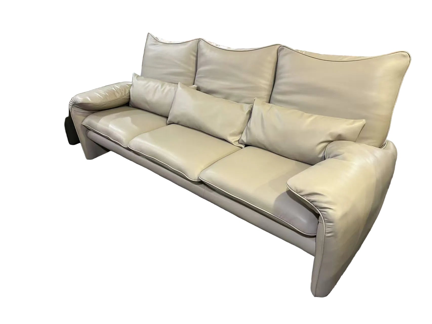 Vintage Maralunga Sofa 3 Seater