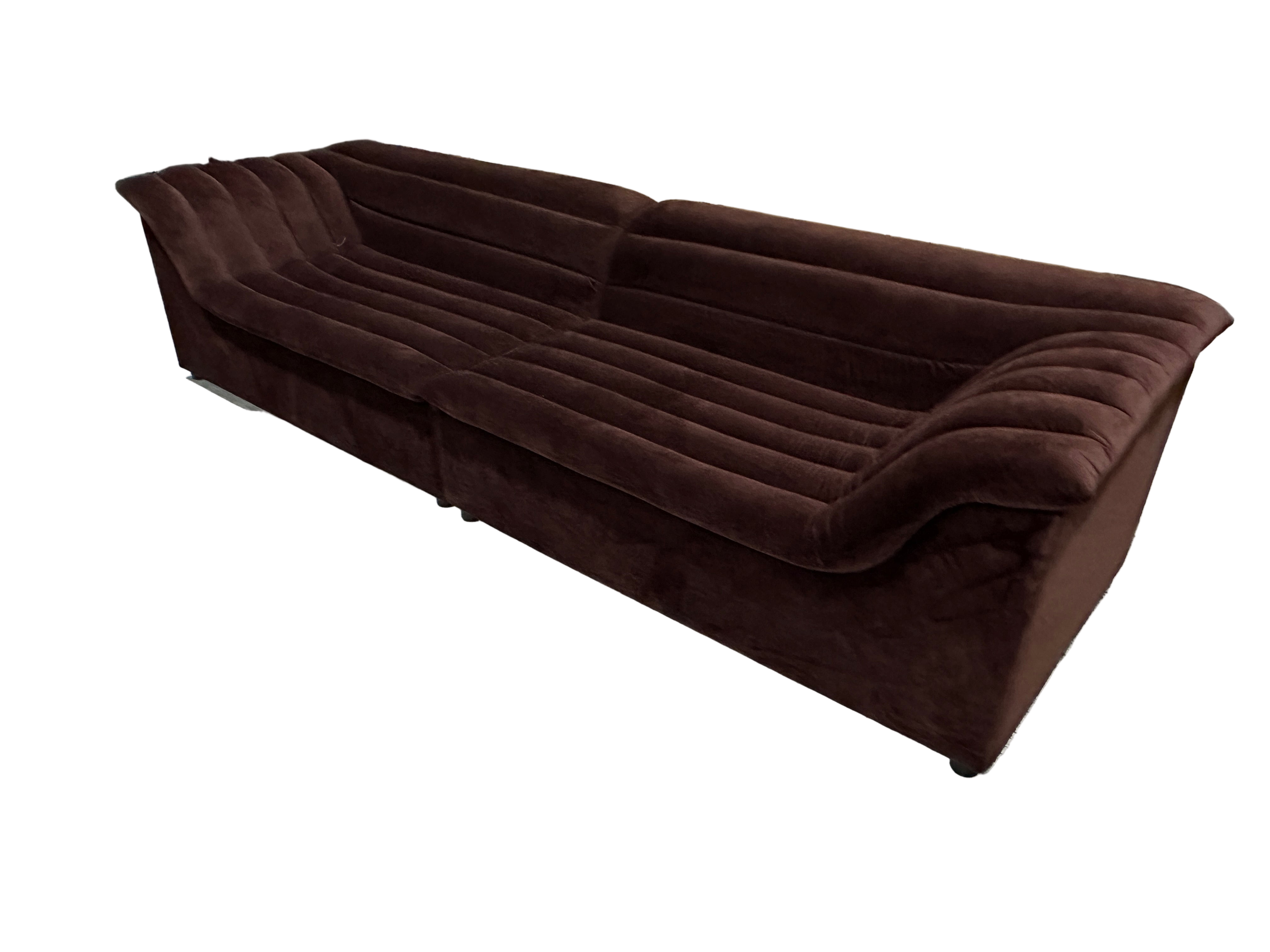 Float 4-Seat Modular Sofa Straight Combination