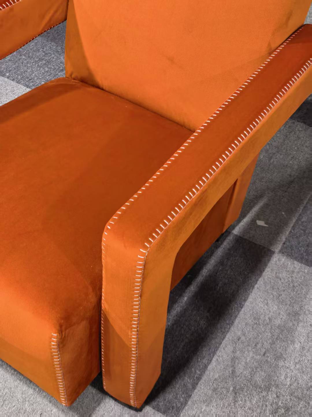 Upholstered Armchair