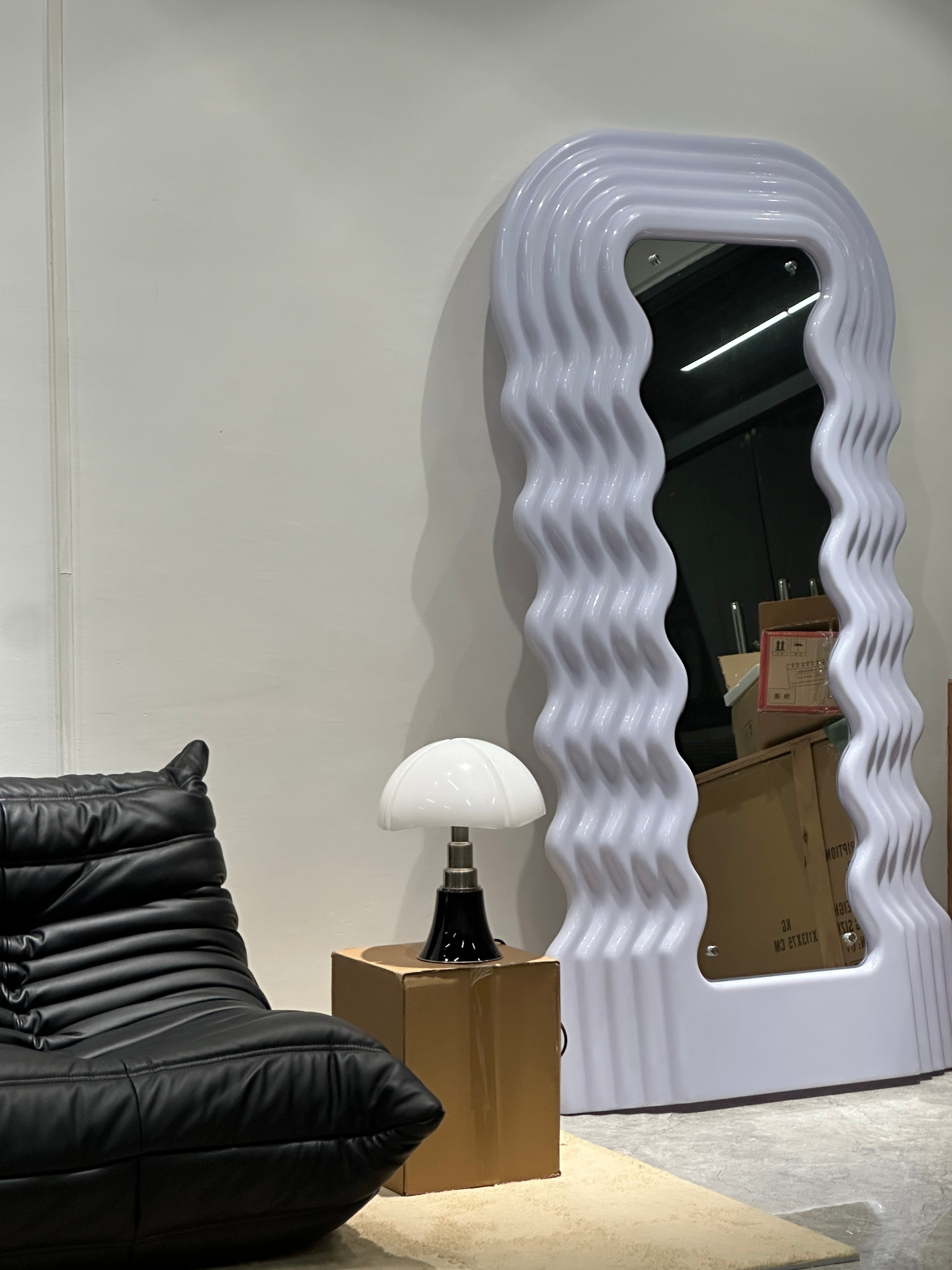 Ultrafragola Mirror by Ettore Sottsass