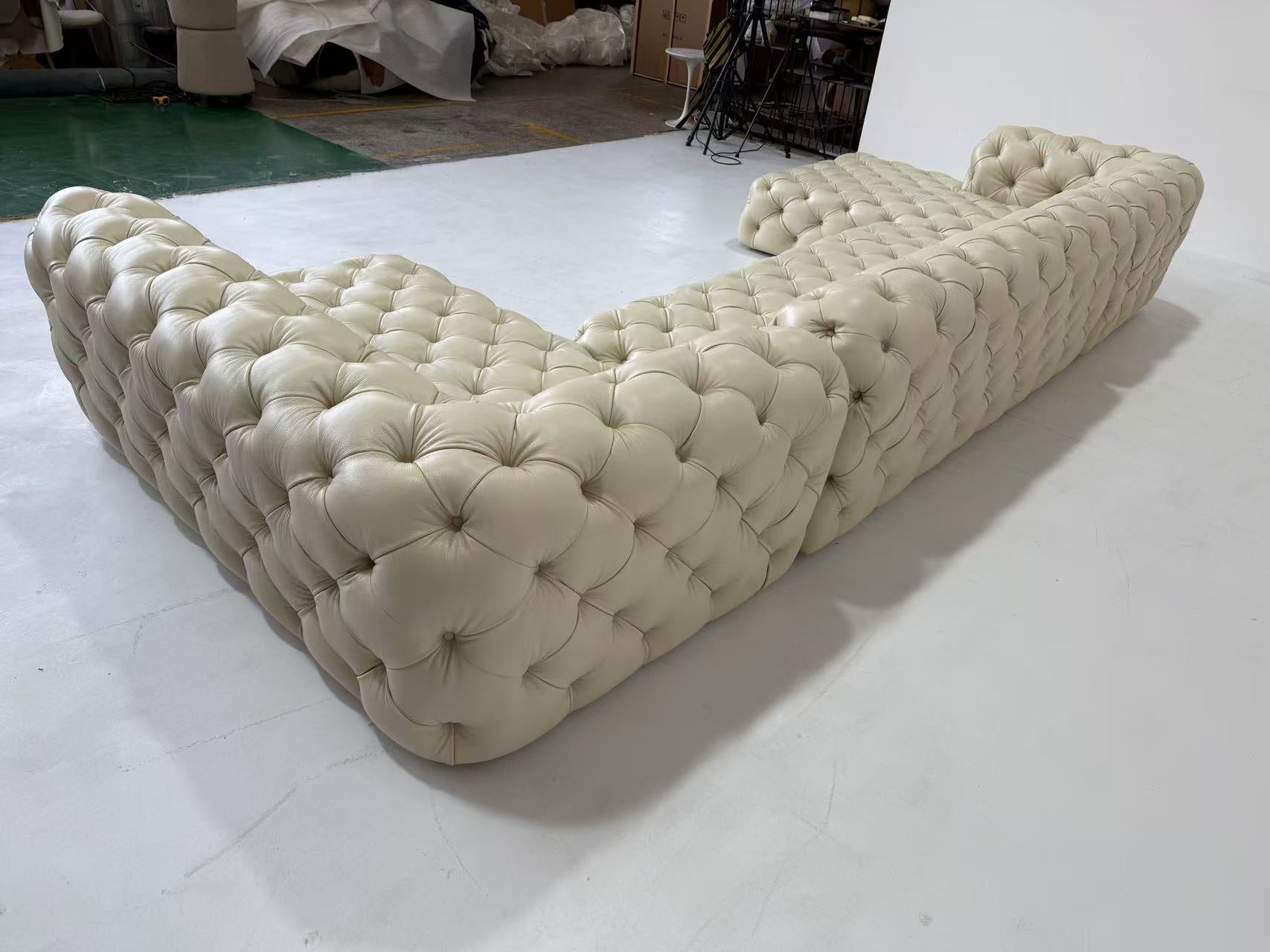 Velvet 3 Piece Sectional