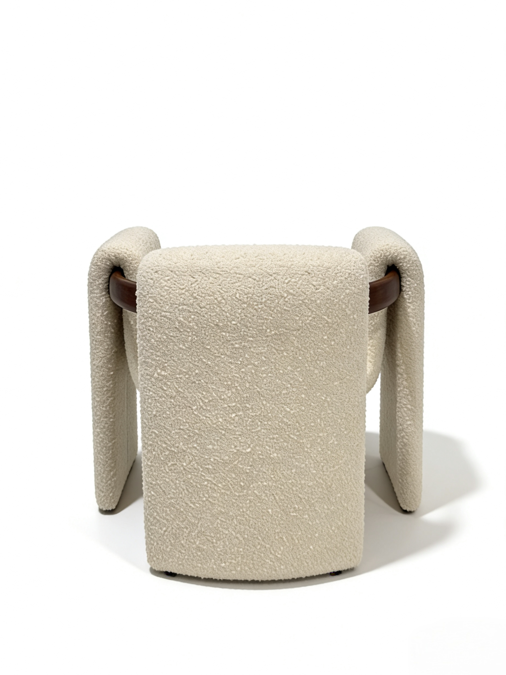 Sari Lounge Armchair - Modern Italian Sculptural Comfort