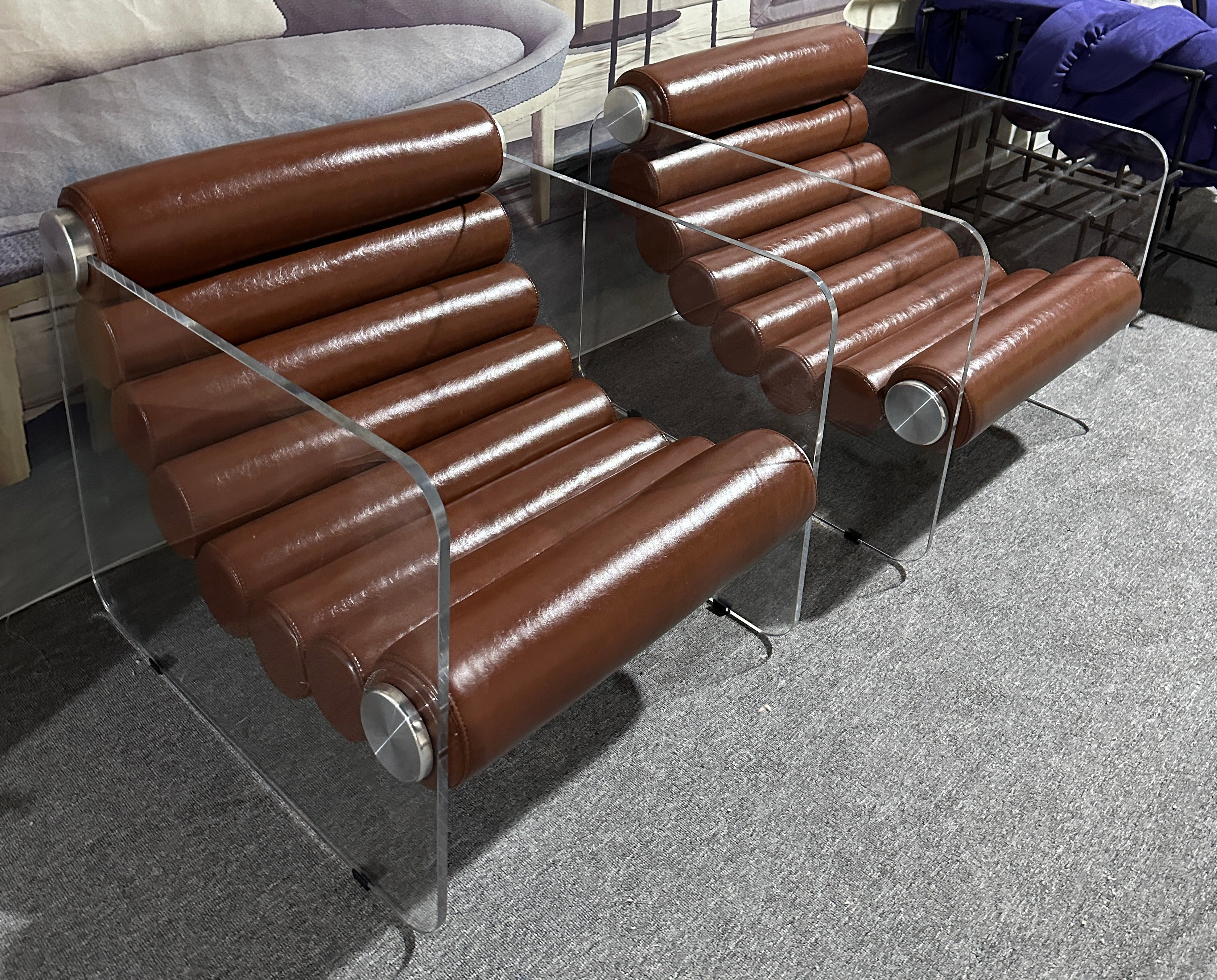 Chaise Lenci Hyaline