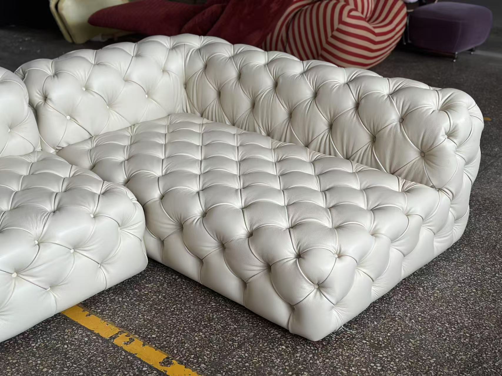 Velvet 3 Piece Sectional