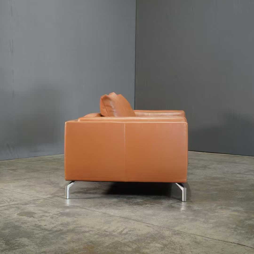 Siegfrid Leather Sofa