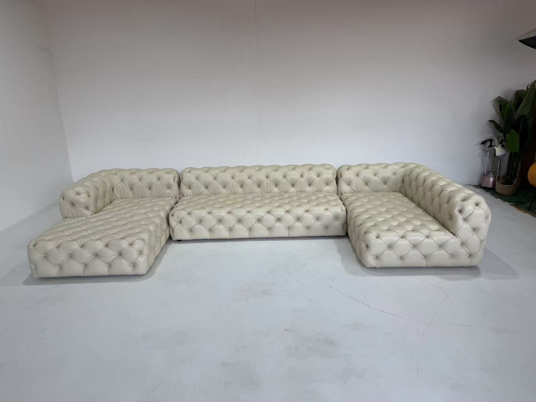 Velvet 3 Piece Sectional