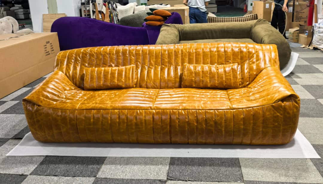 Cinna Sandra Sofa Ottoman Footrest