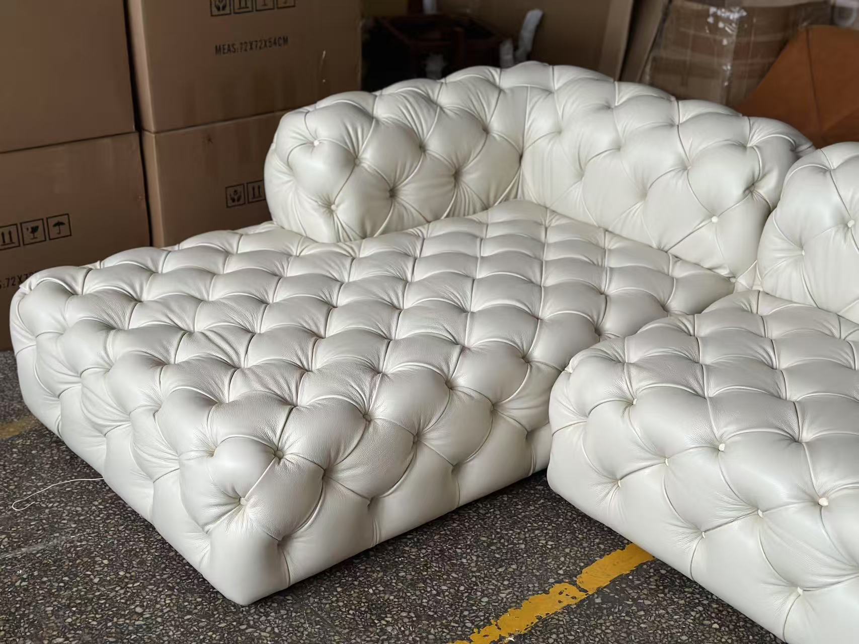 Velvet 3 Piece Sectional