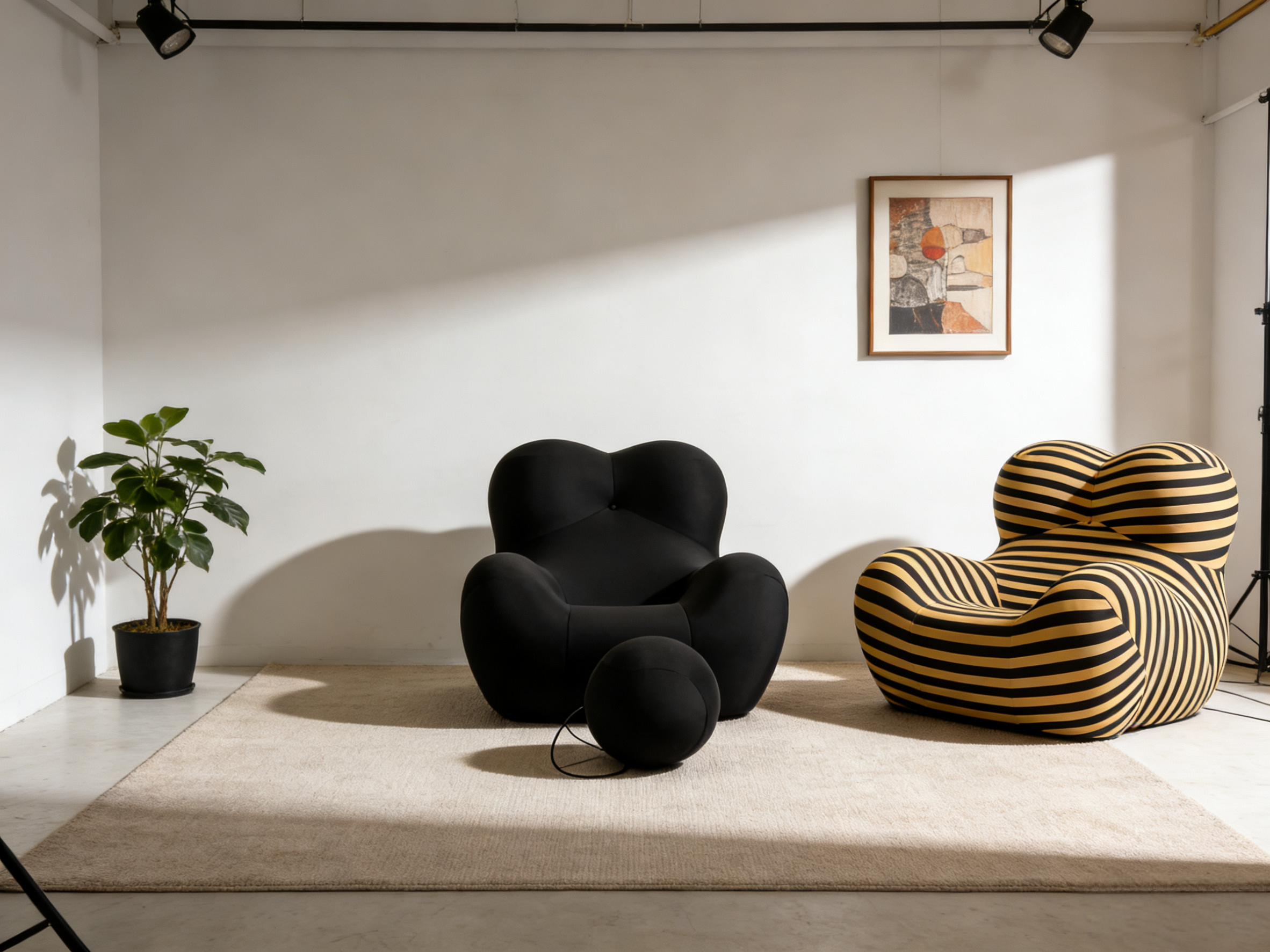 Fun Heart-Shaped Kids/Adult Armchair