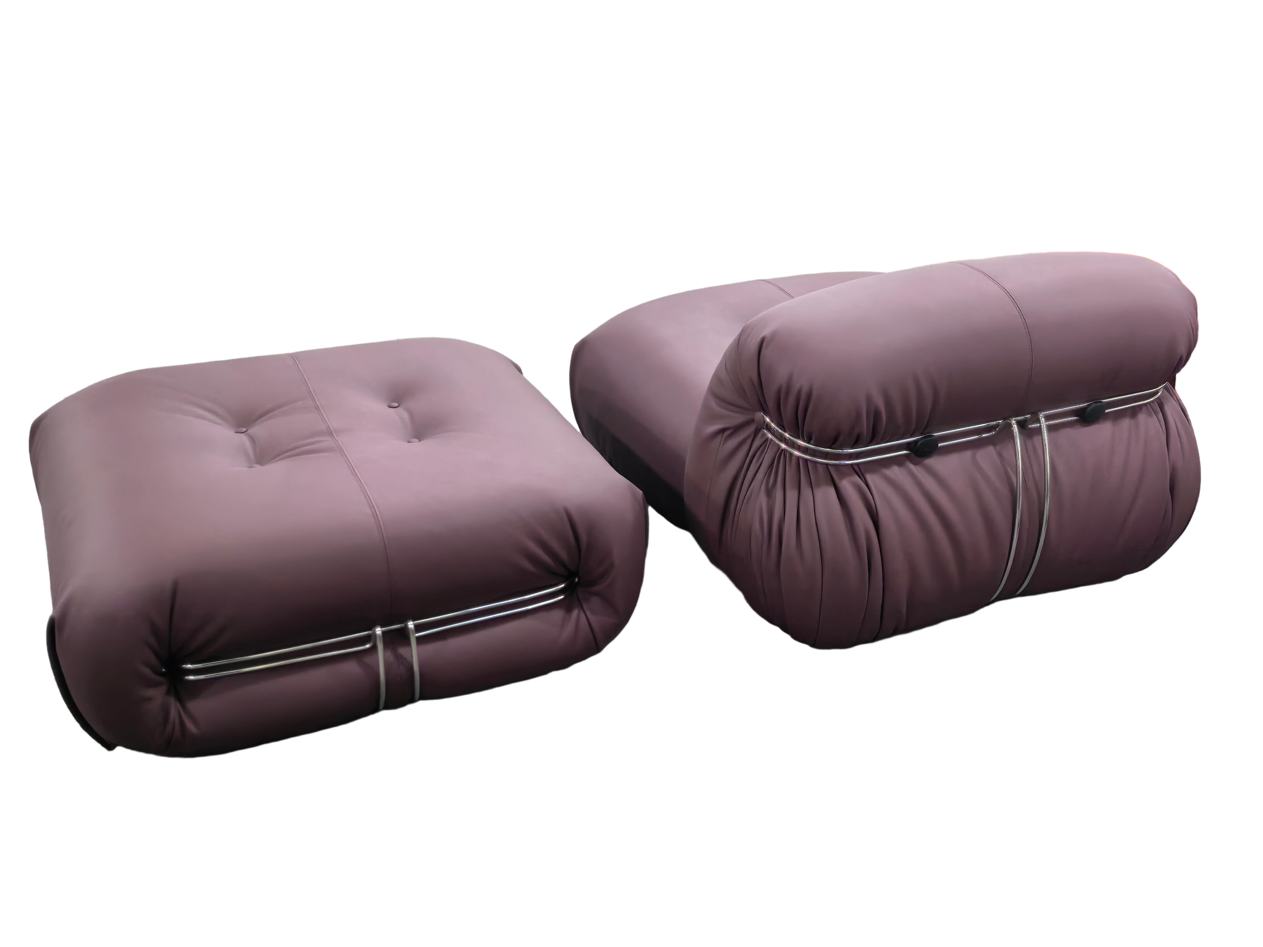 Soriana Sofa Ottoman