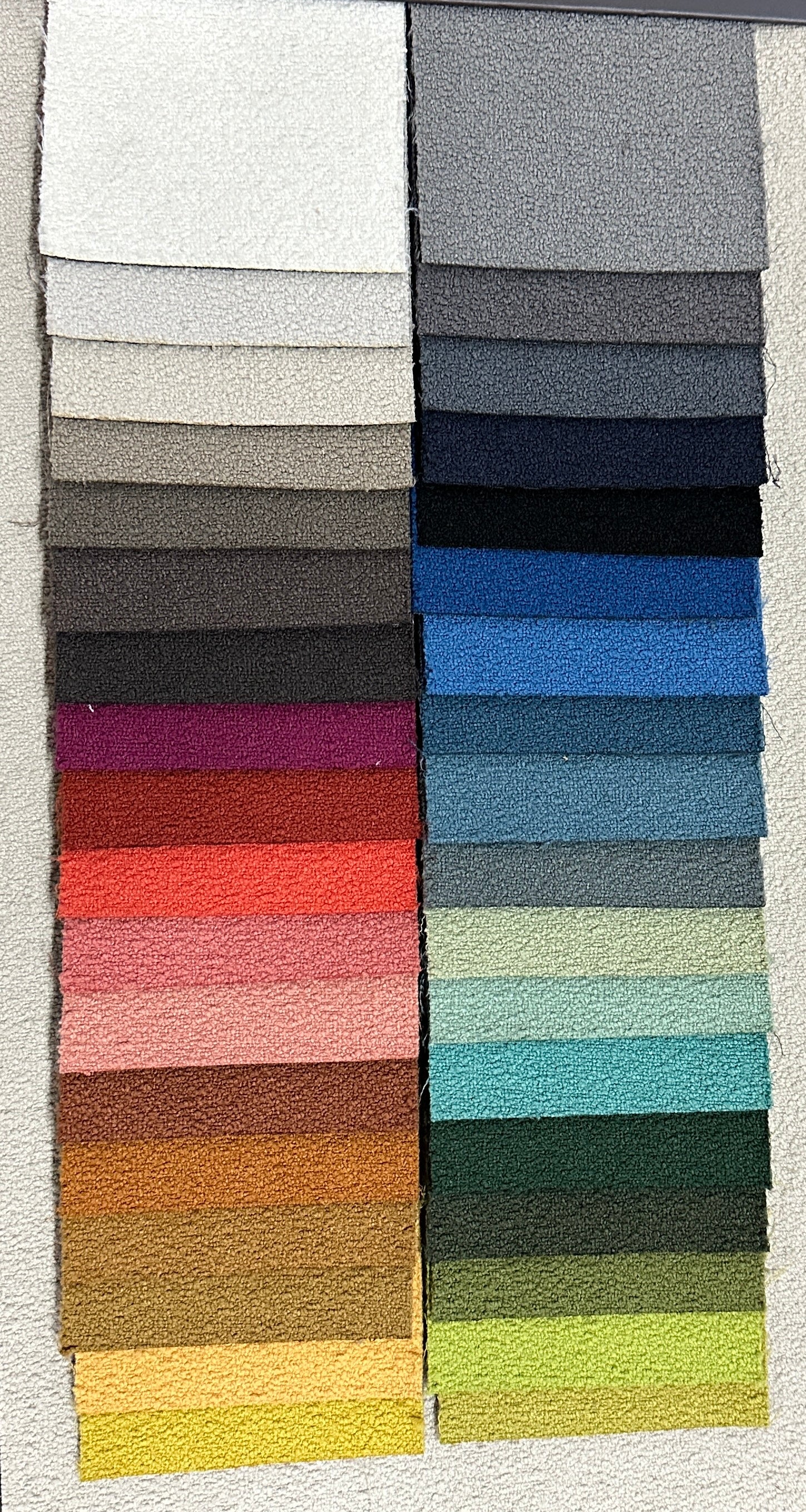 Bubble Bed Frame Boucle
