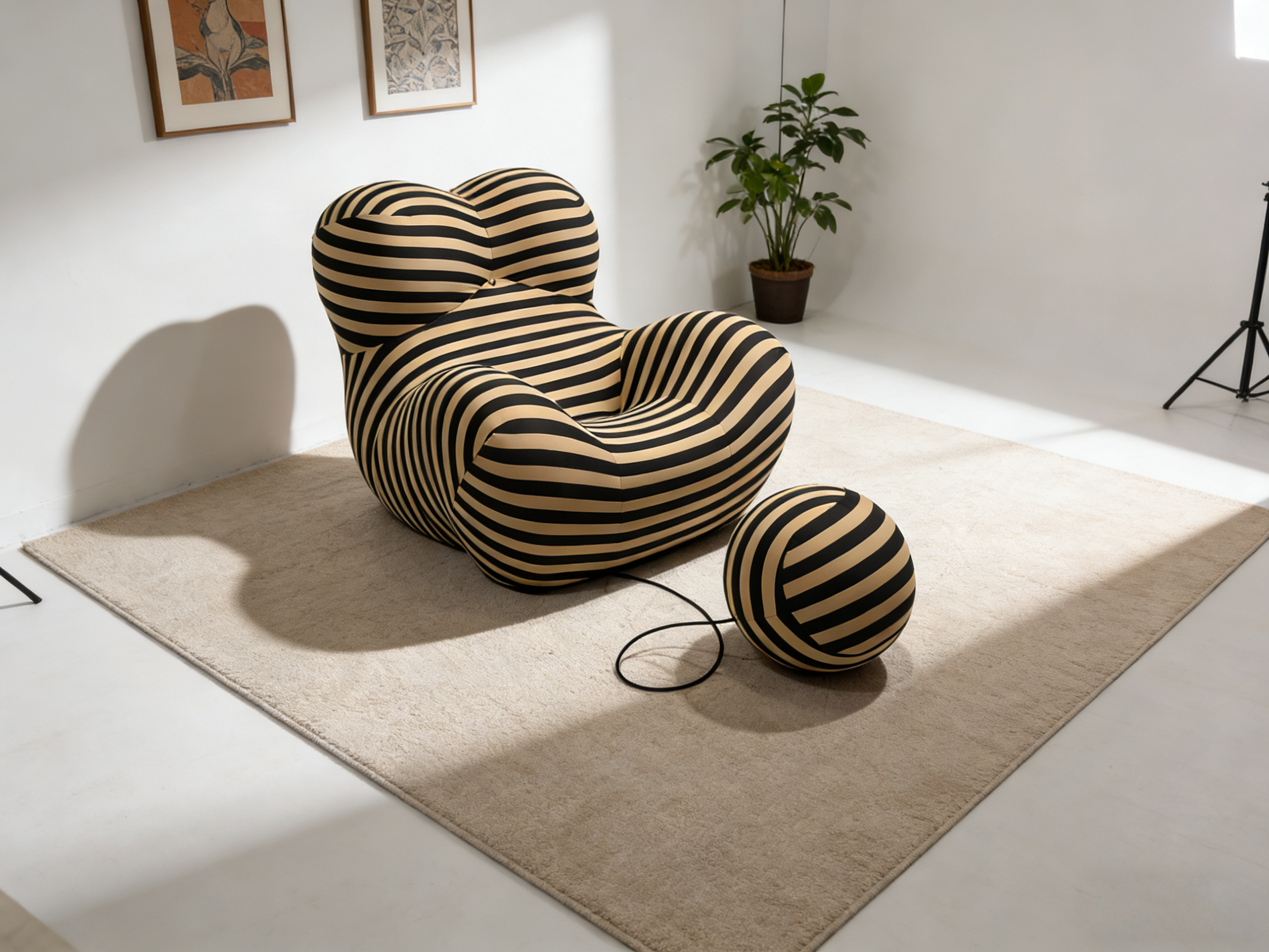 La Mamma Up 5 and Up 6 Replica Dimensions - Spacious Iconic Chair by Gaetano Pesce
