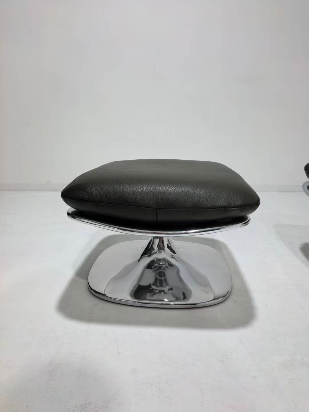 Pattie Armchair and Pattie Footstool