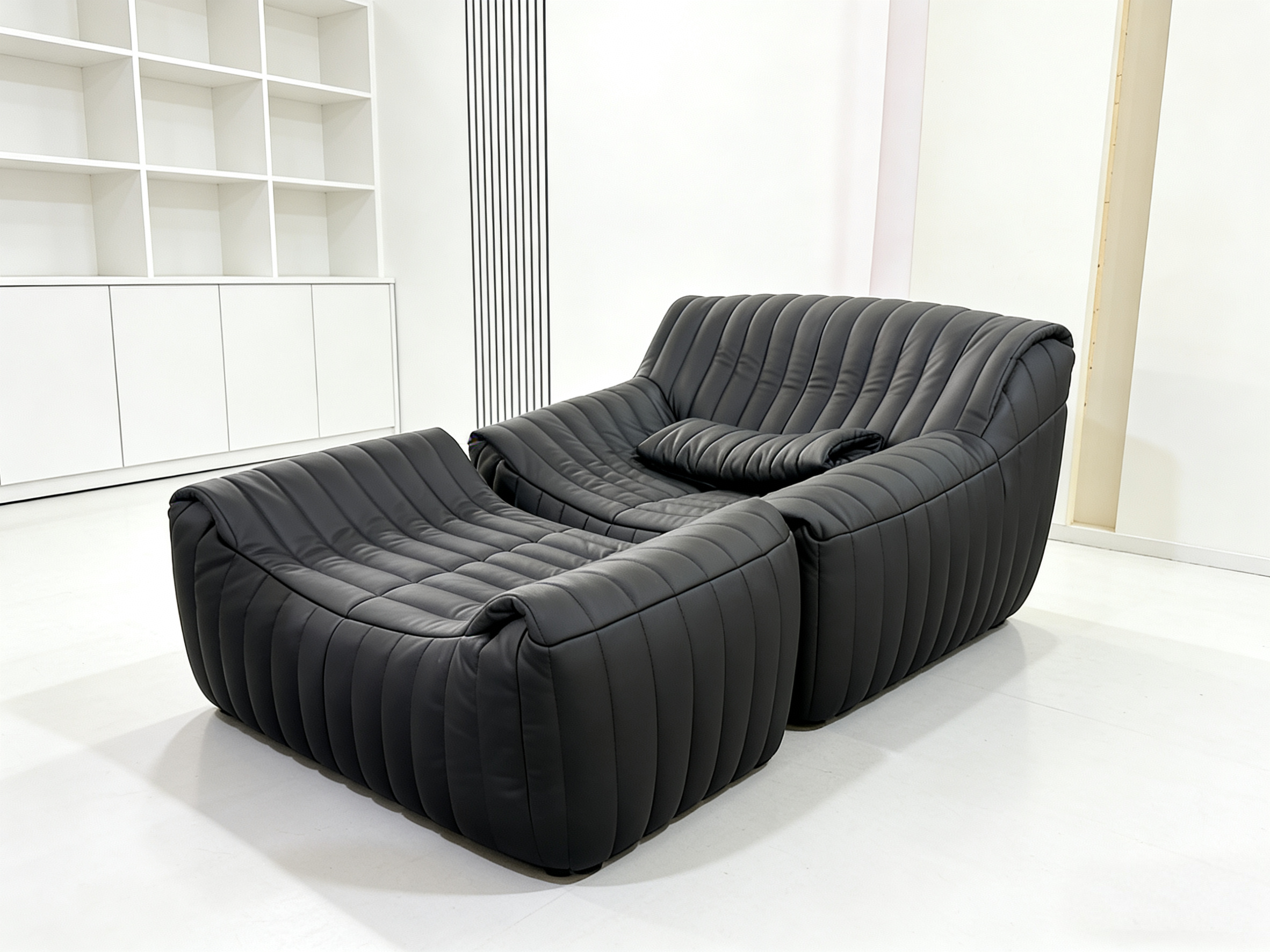 Cinna Sandra Sofa Ottoman Footrest