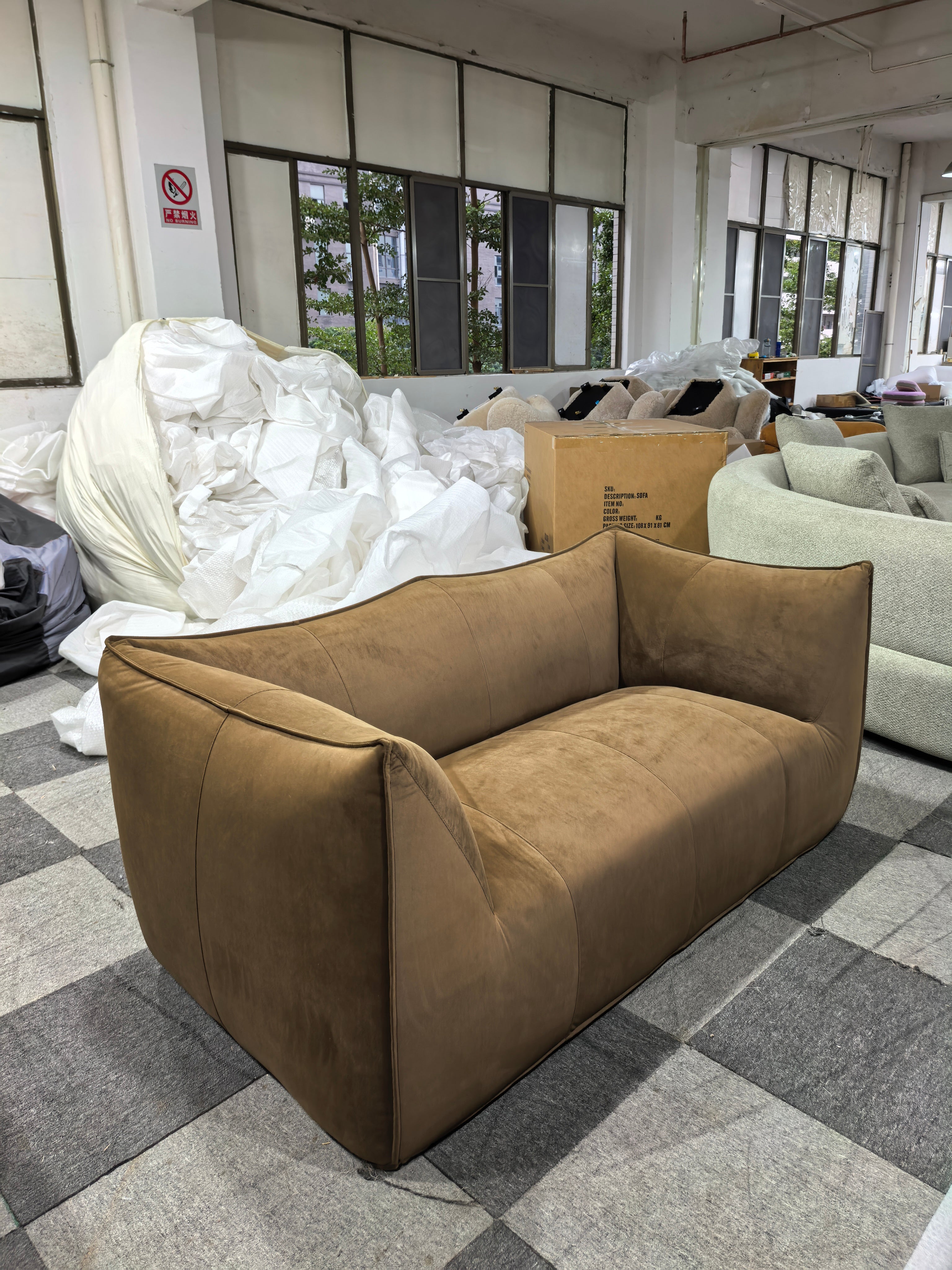 La Bambole Ottoman Footrest