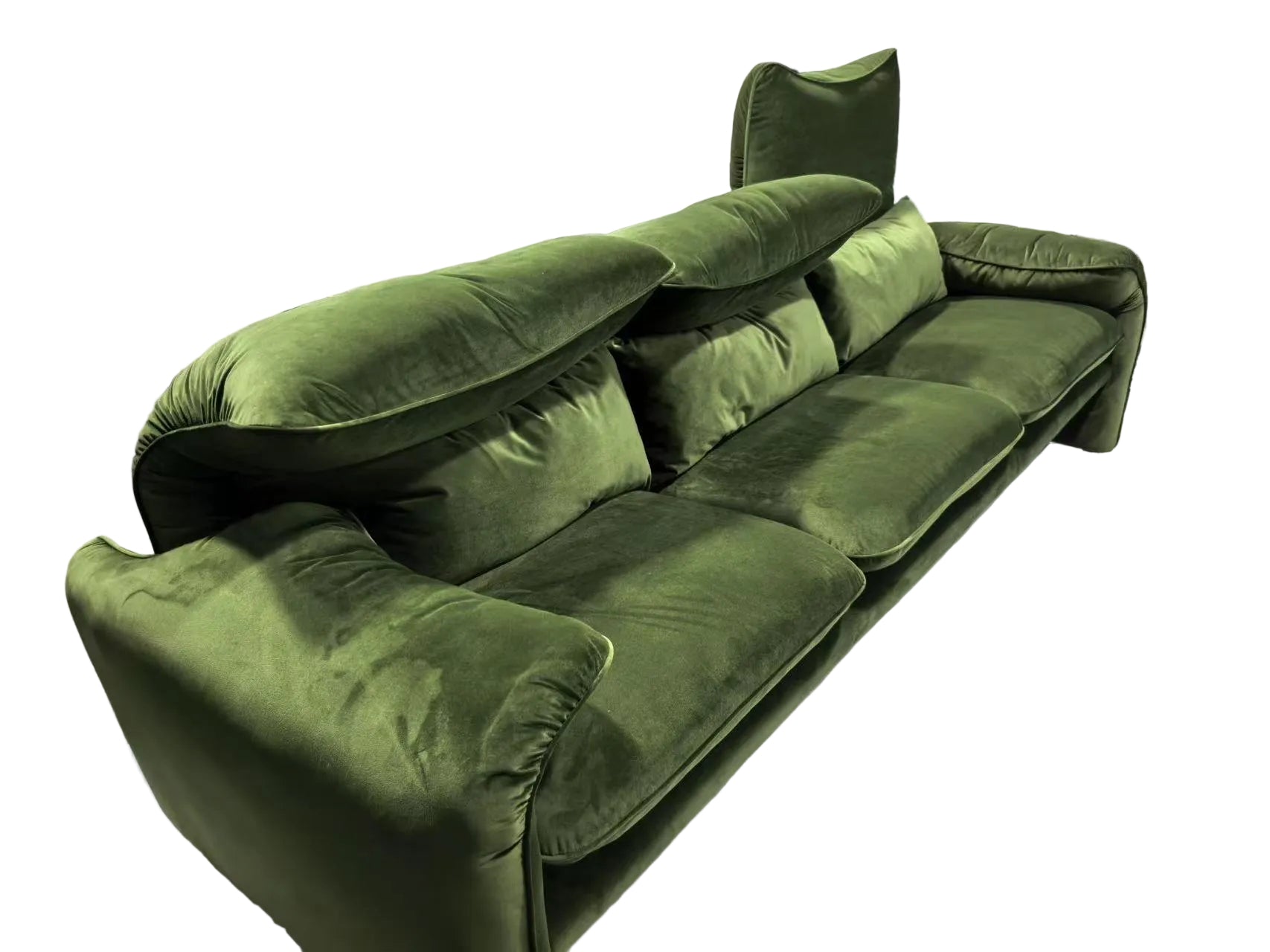 Vintage Maralunga Sofa 3 Seater