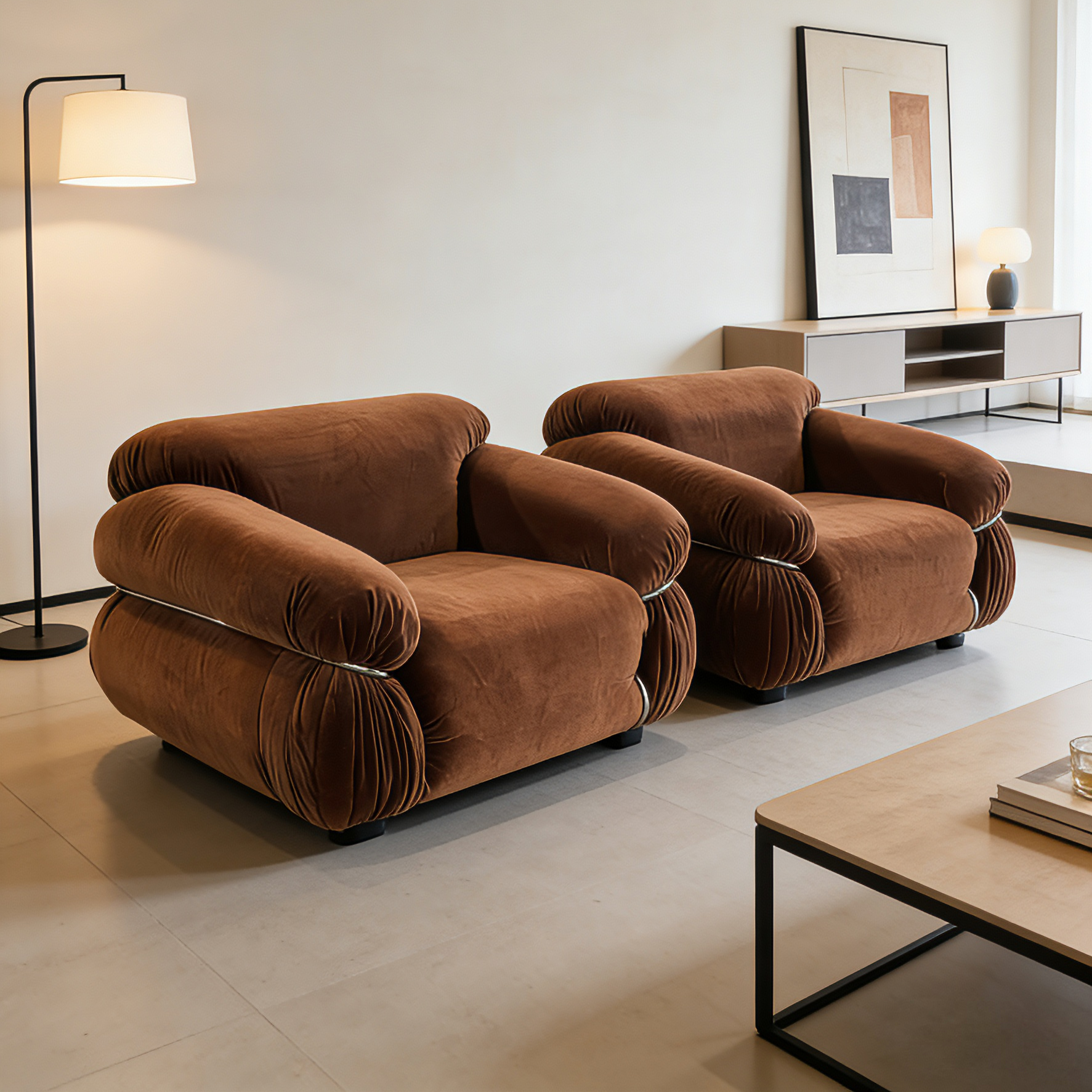 spice-velvet-sesann-frattini-sofa-front-view