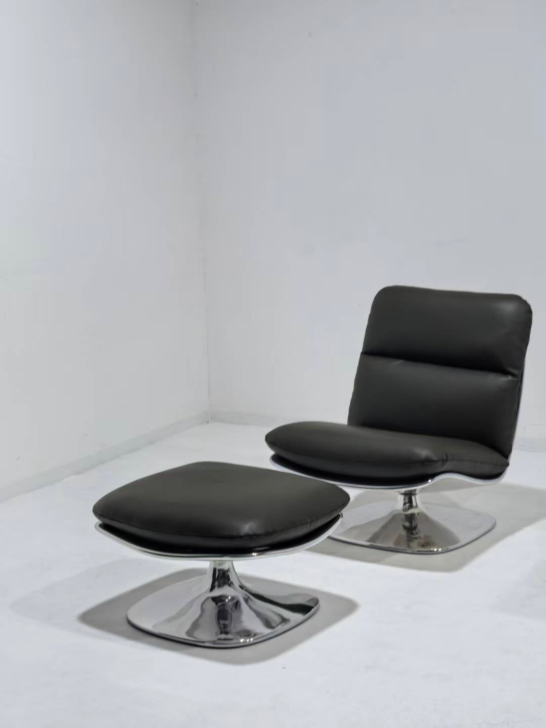 Pattie Armchair and Pattie Footstool