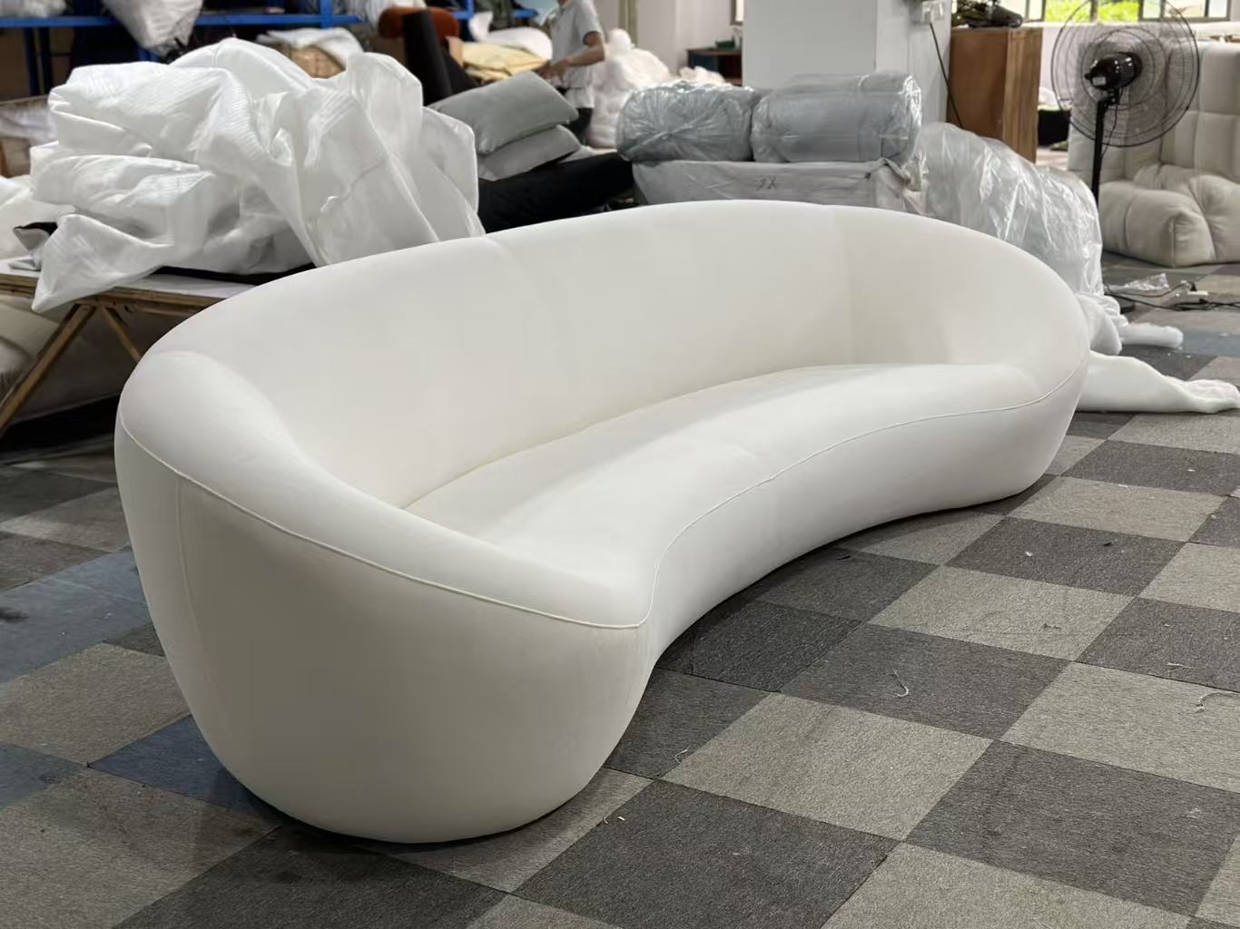 Curved Sofa