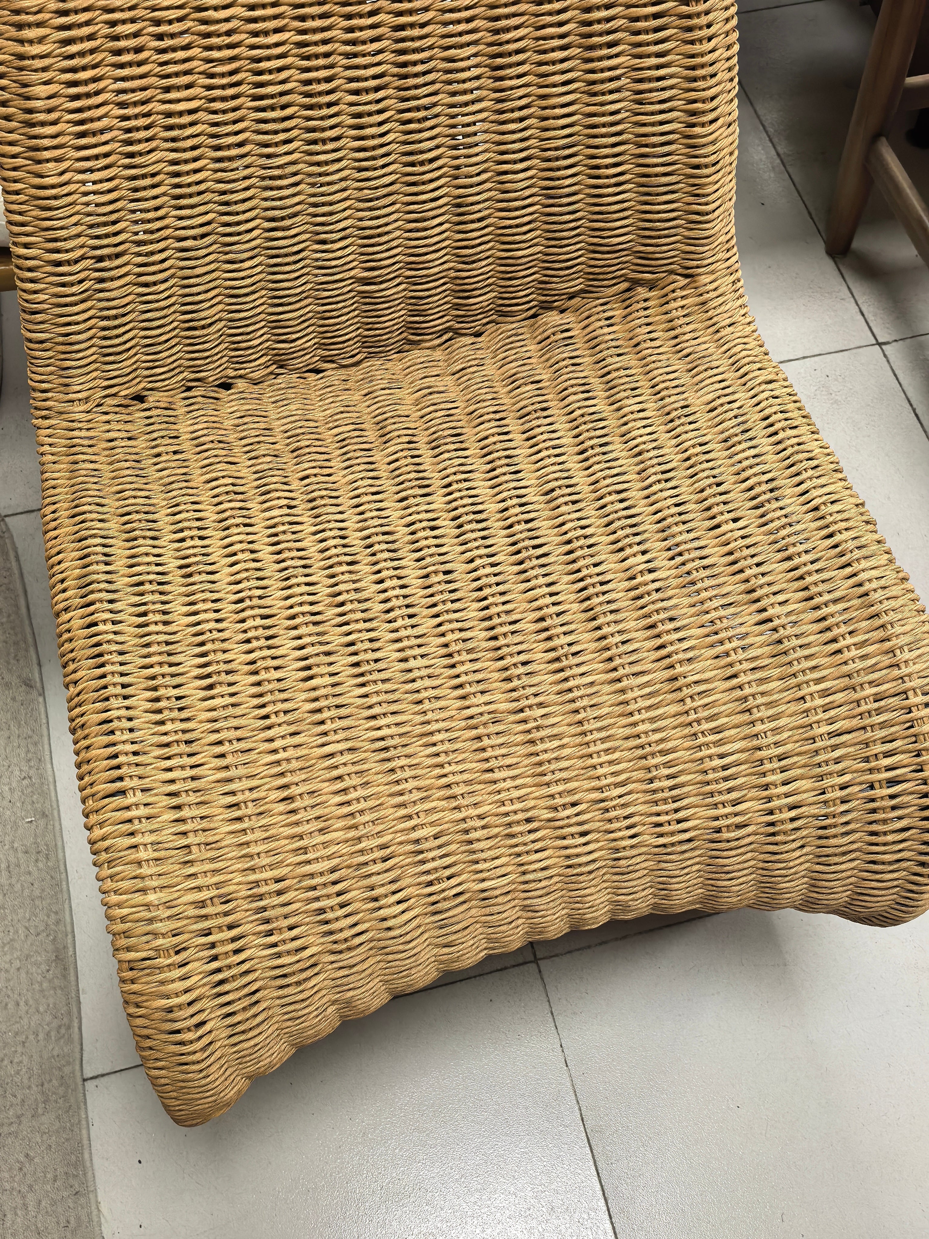 Encinitas Wicker Outdoor Dining Chair by Vintara Design