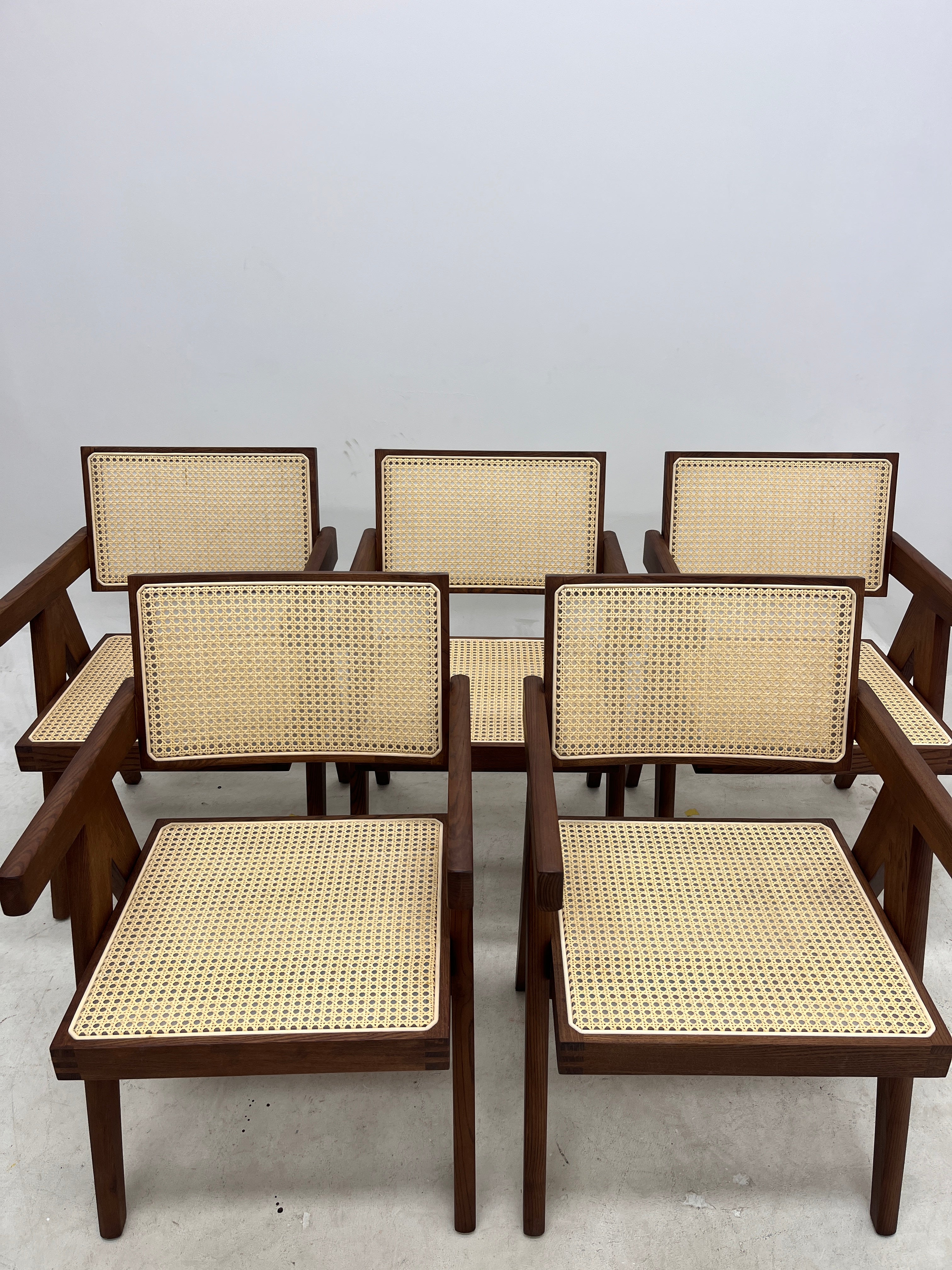Pierre Jeanneret Floating Back Armchair