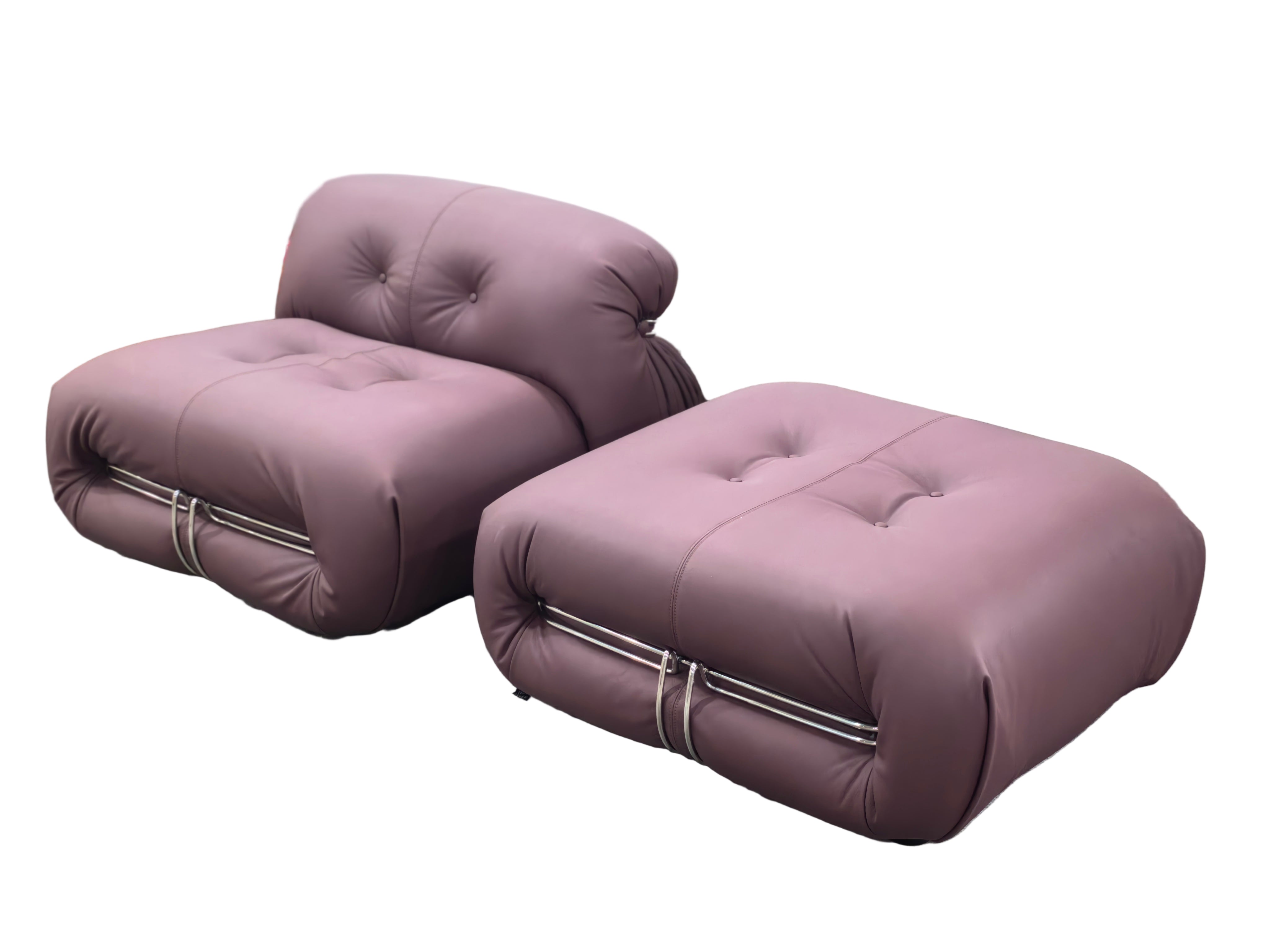 Soriana Sofa Ottoman