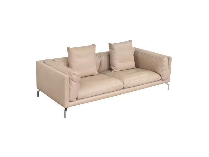 Siegfrid Leather Sofa