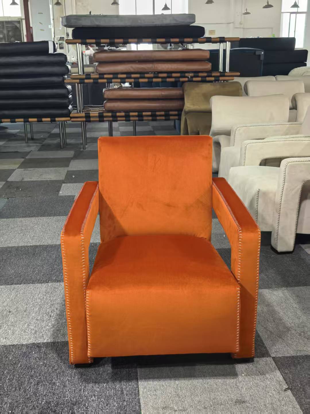 Upholstered Armchair