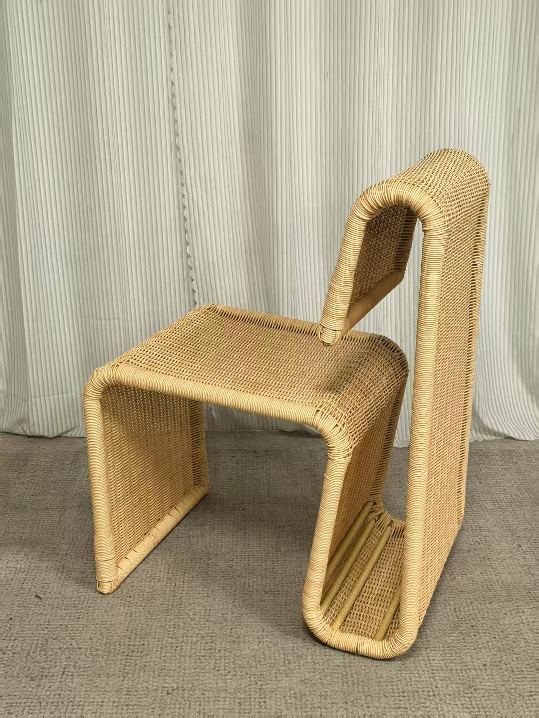 Ribbon Chair Rattan Dining Chair