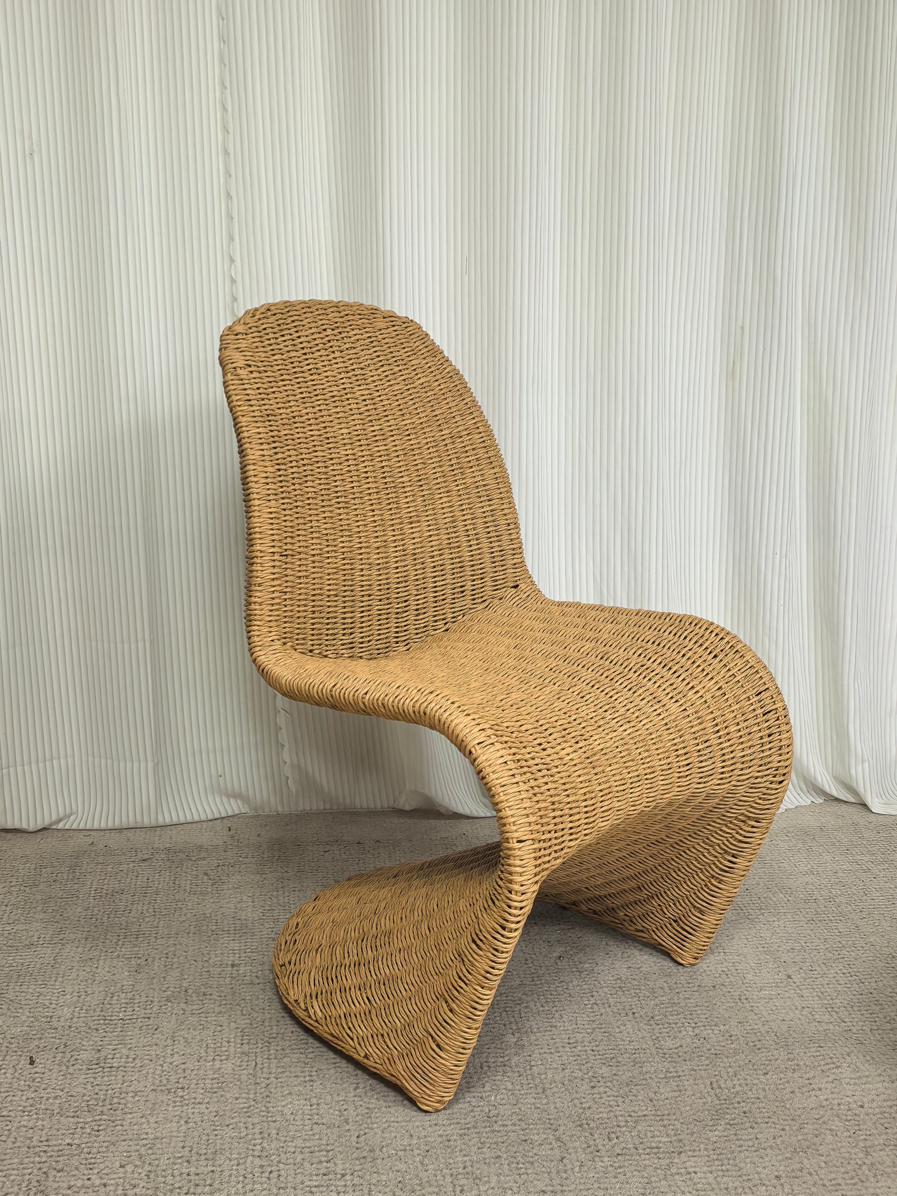 Encinitas Wicker Outdoor Dining Chair by Vintara Design