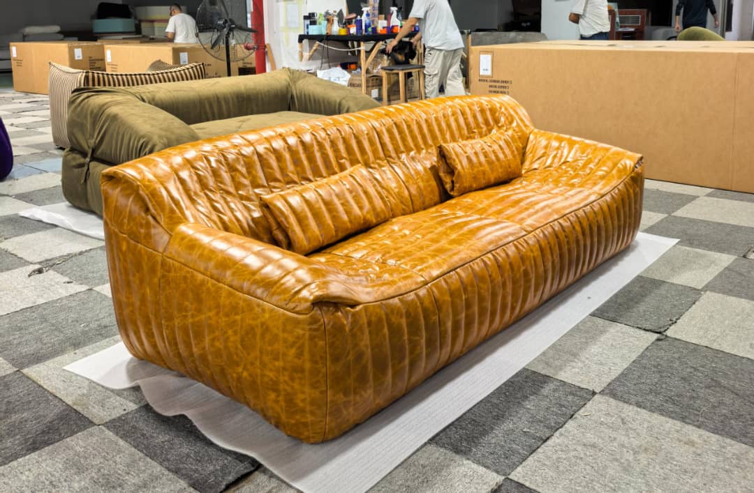 Cinna Sandra Sofa Ottoman Footrest