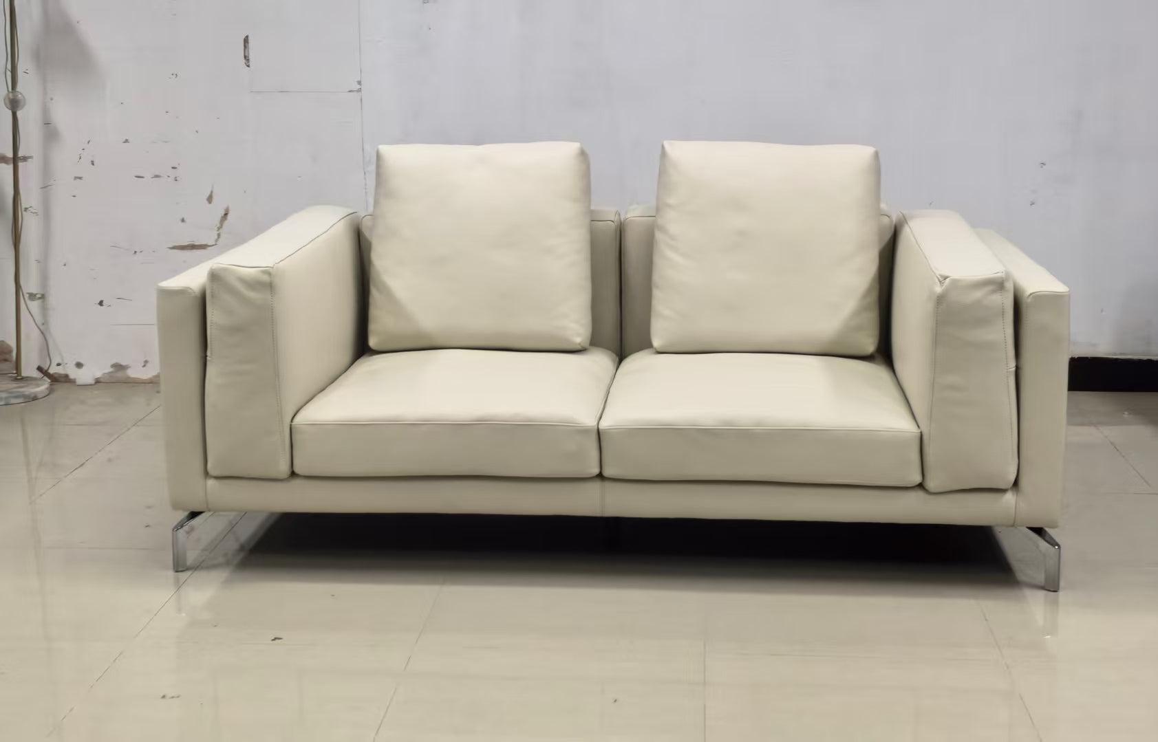 Siegfrid Leather Sofa