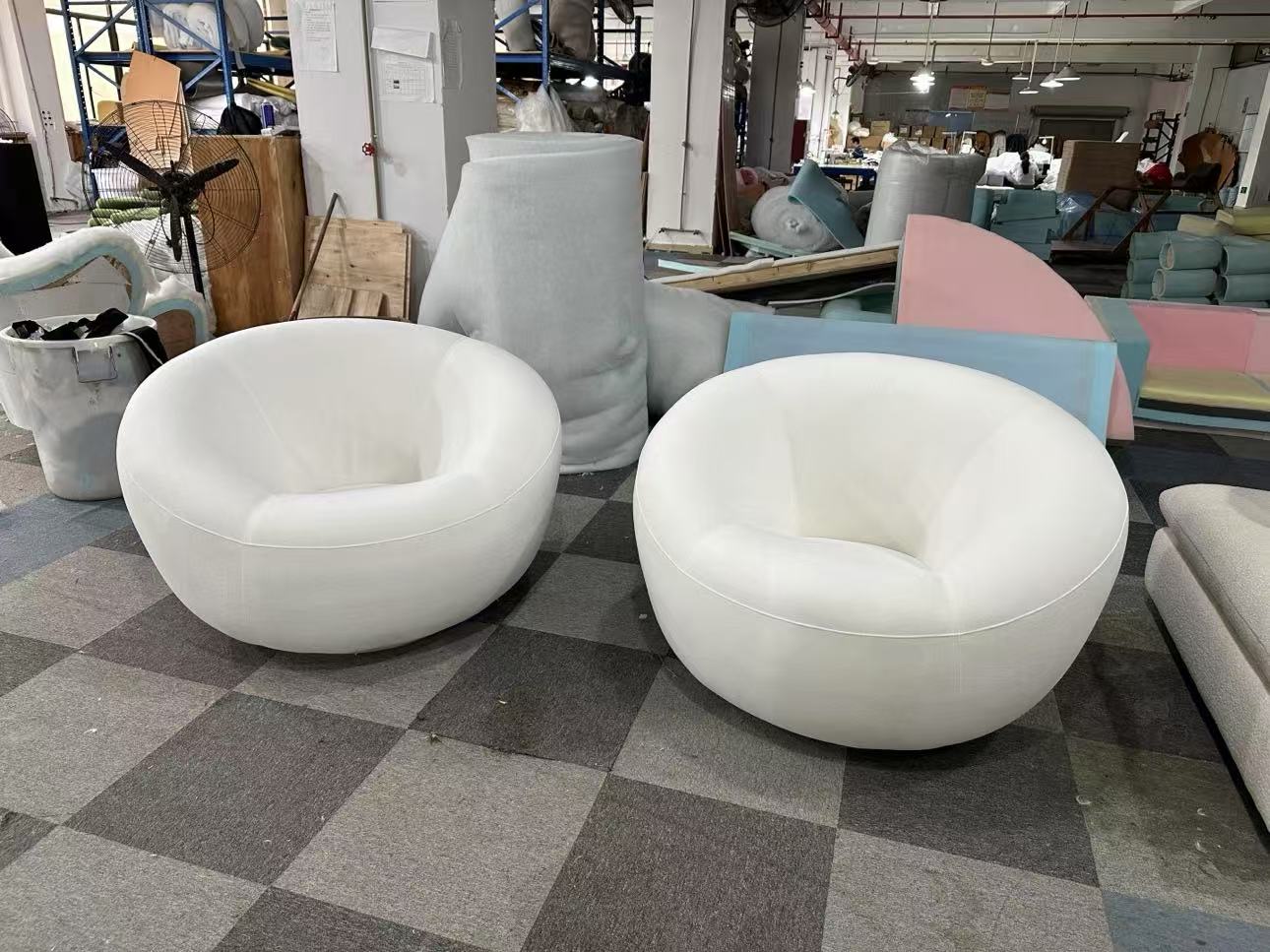 Curved Sofa
