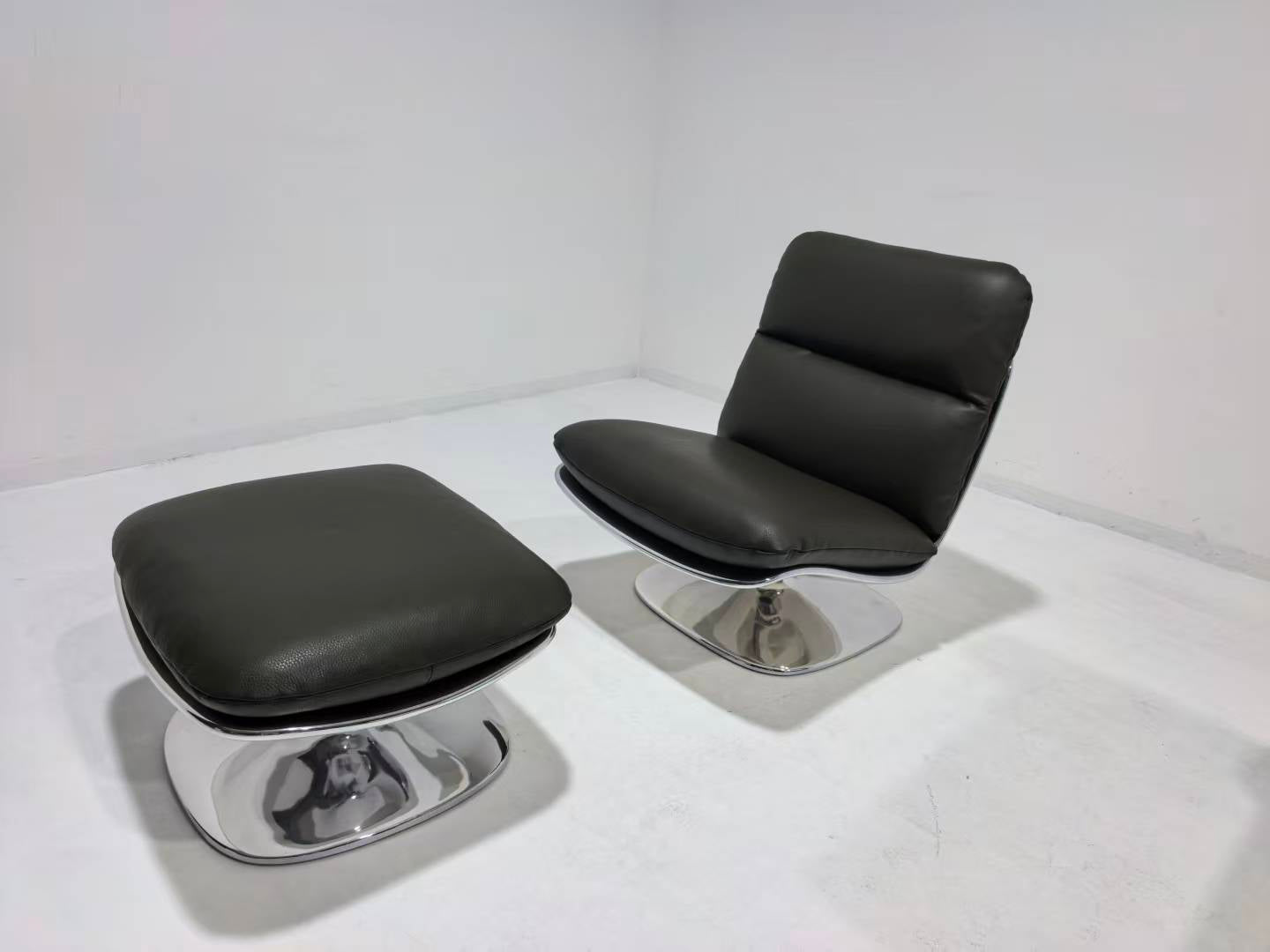 Pattie Armchair and Pattie Footstool